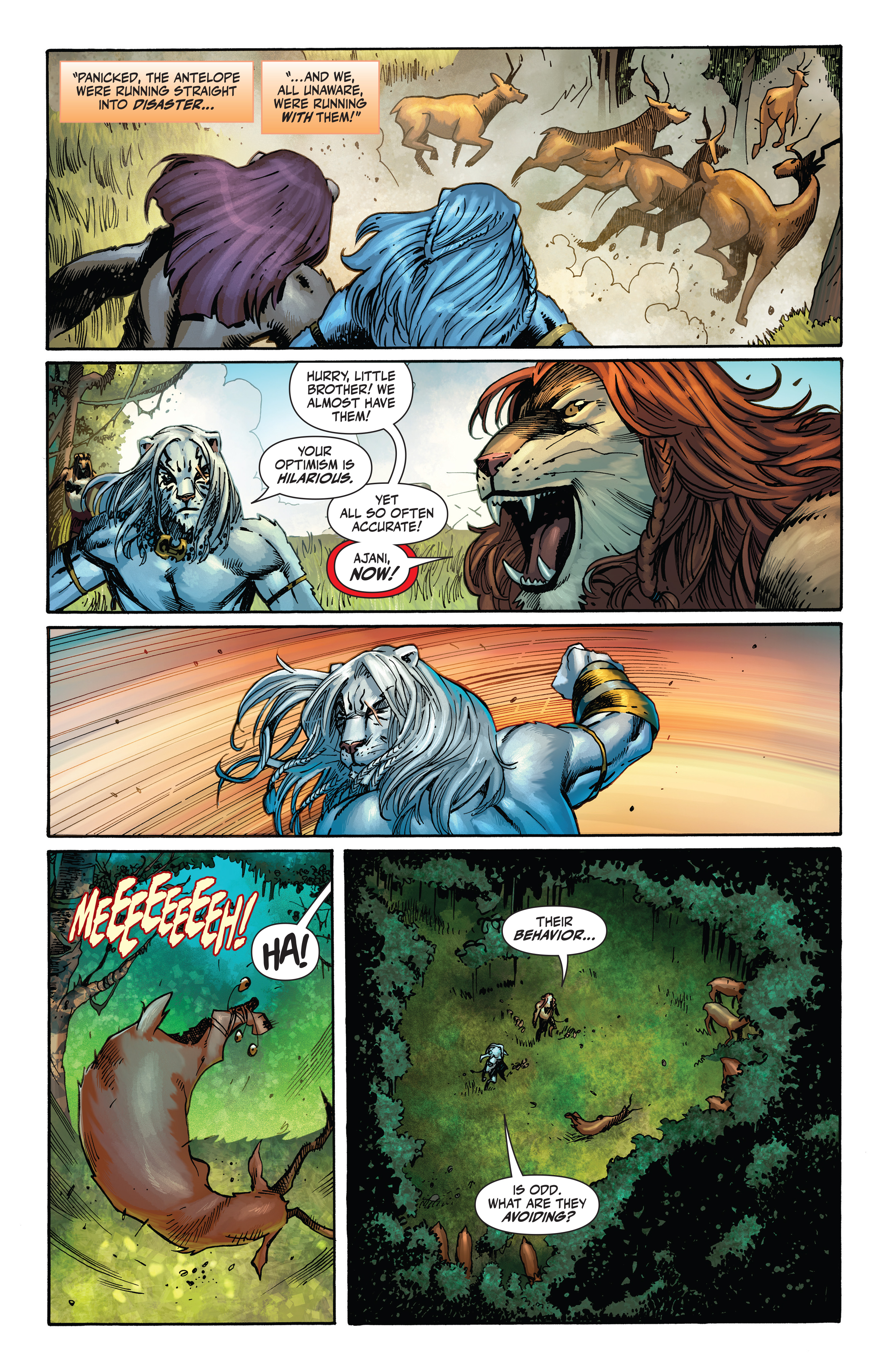 Read online Magic: Soul and Stone comic -  Issue # TPB - 39