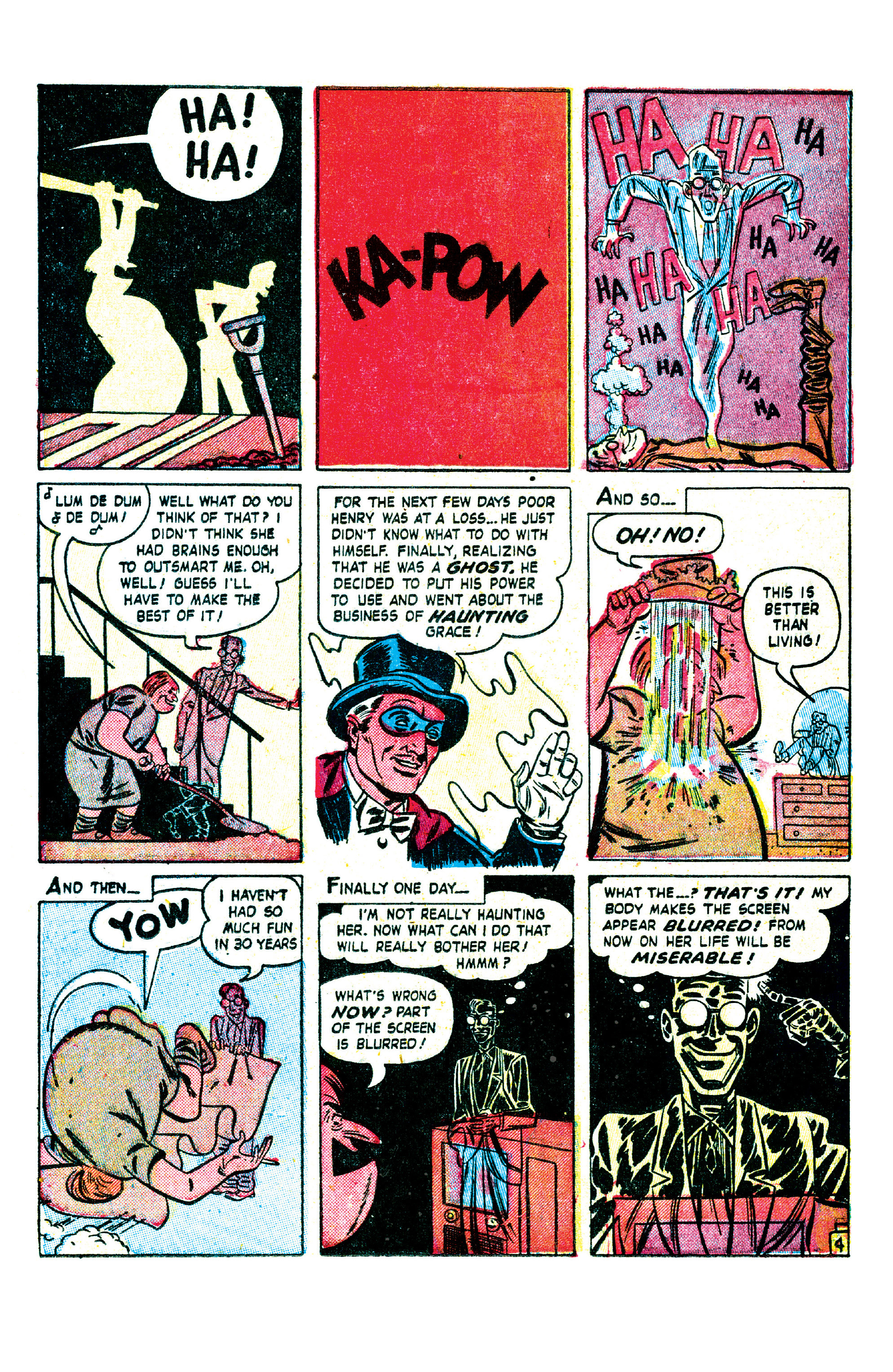 Read online Haunted Horror comic -  Issue #17 - 19
