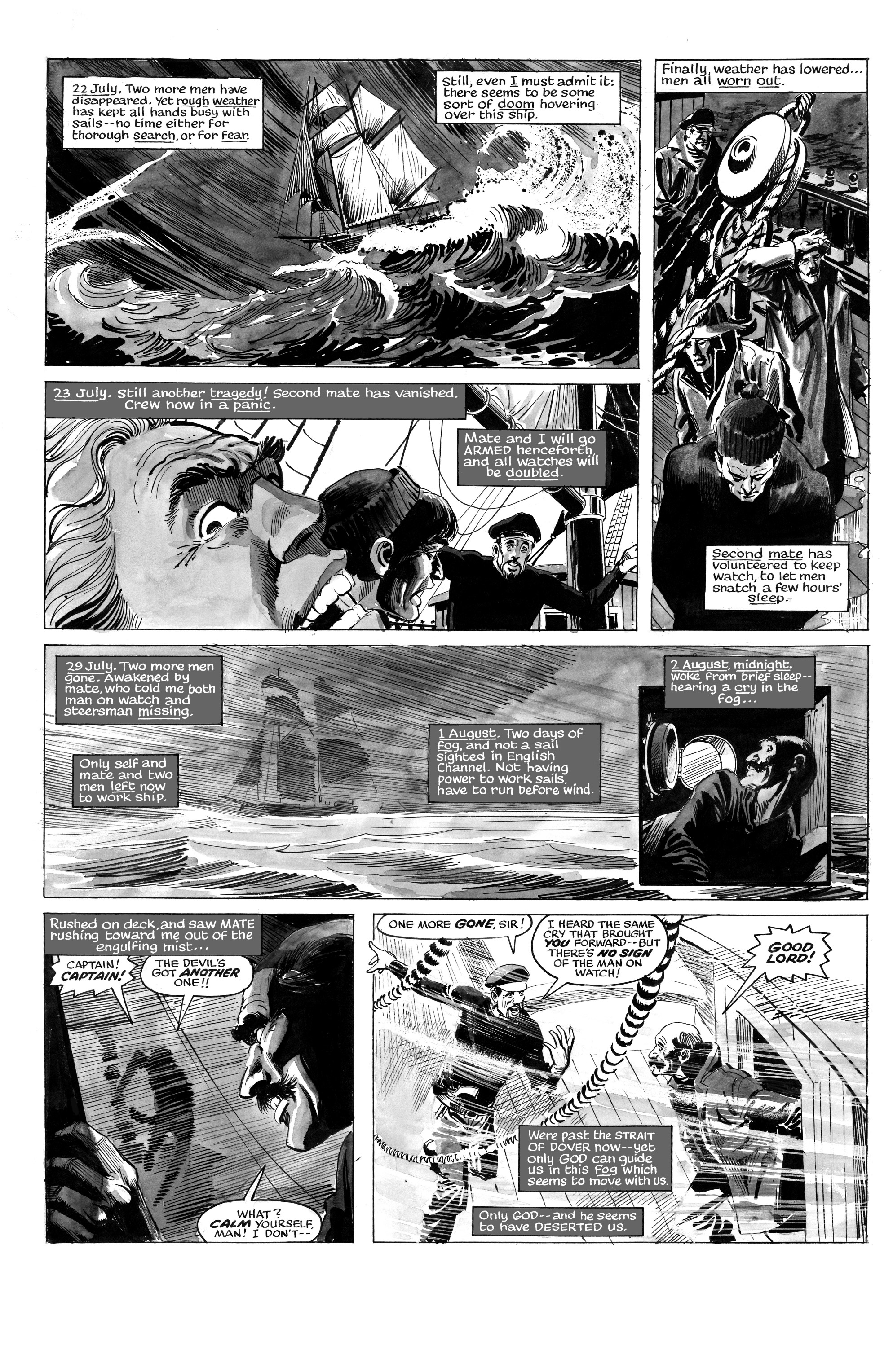 Read online Tomb of Dracula (1972) comic -  Issue # _The Complete Collection 3 (Part 4) - 52