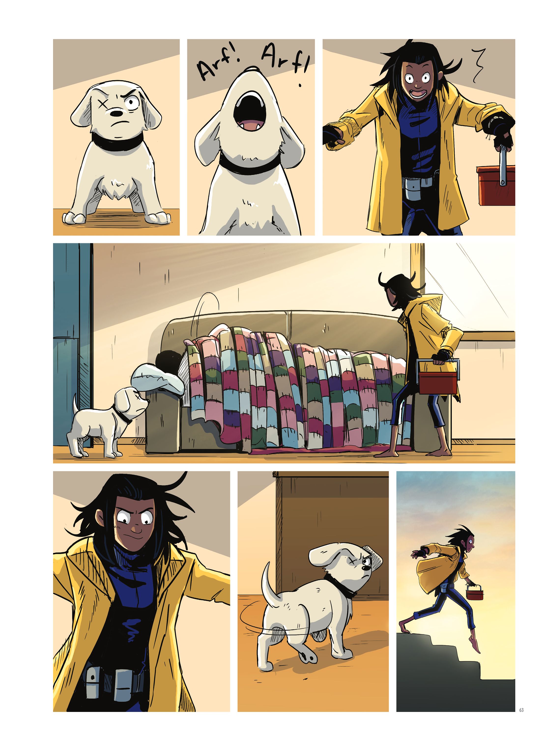 Read online Pearl of the Sea comic -  Issue # TPB (Part 1) - 66