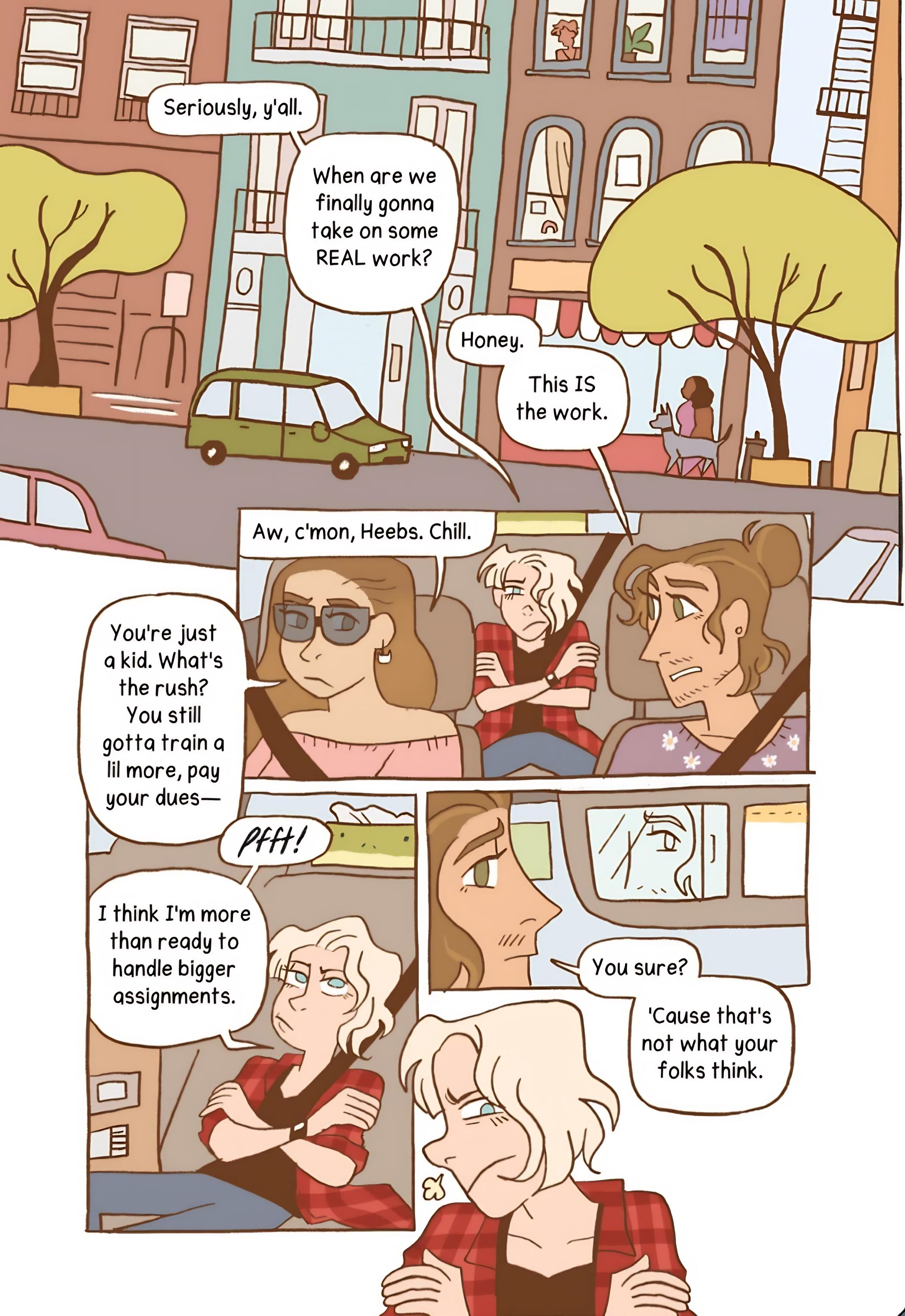 Read online My Aunt Is a Monster comic -  Issue # TPB (Part 2) - 35