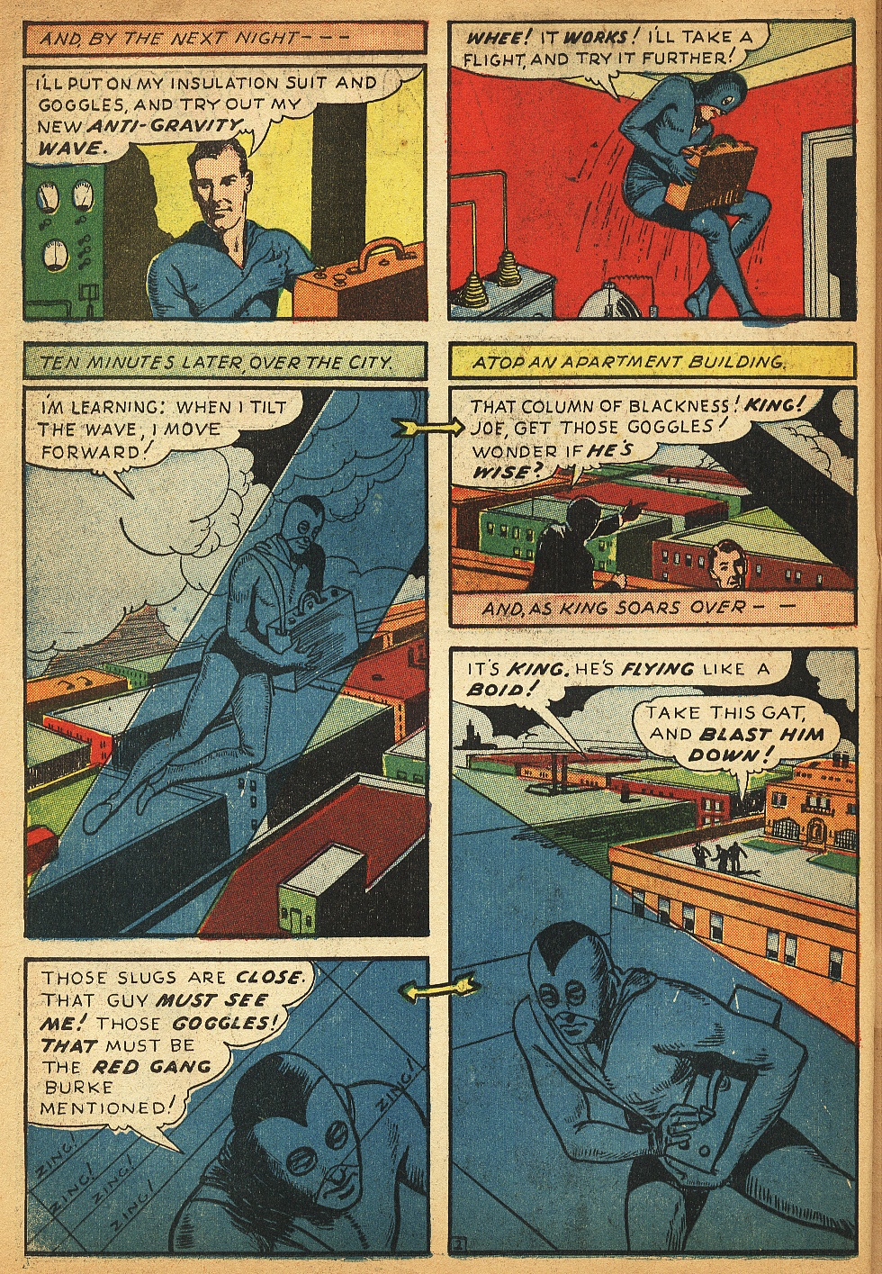 Read online Amazing Man Comics comic -  Issue #26 - 39