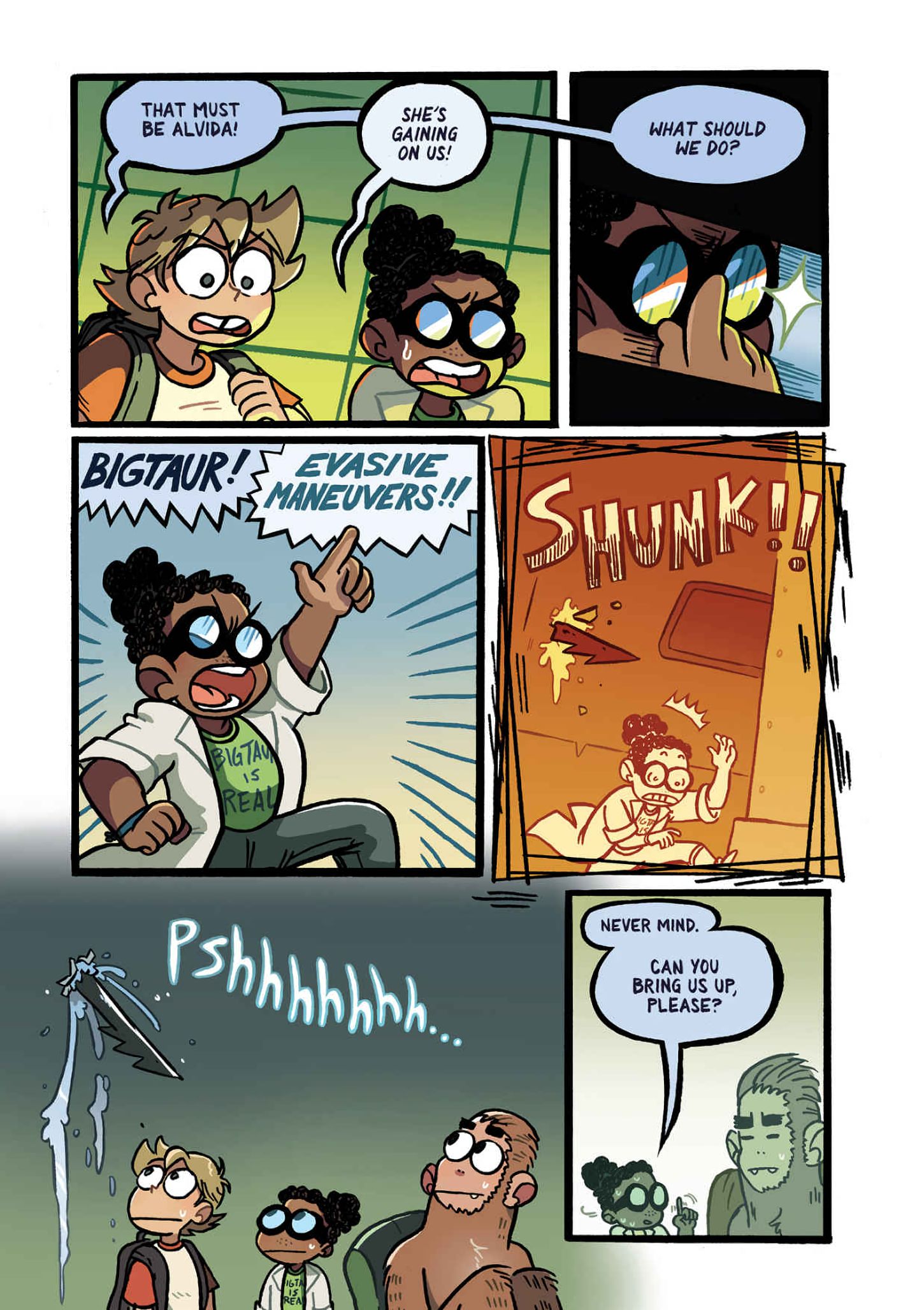 Read online The Bawk-ness Monster comic -  Issue # TPB (Part 2) - 41