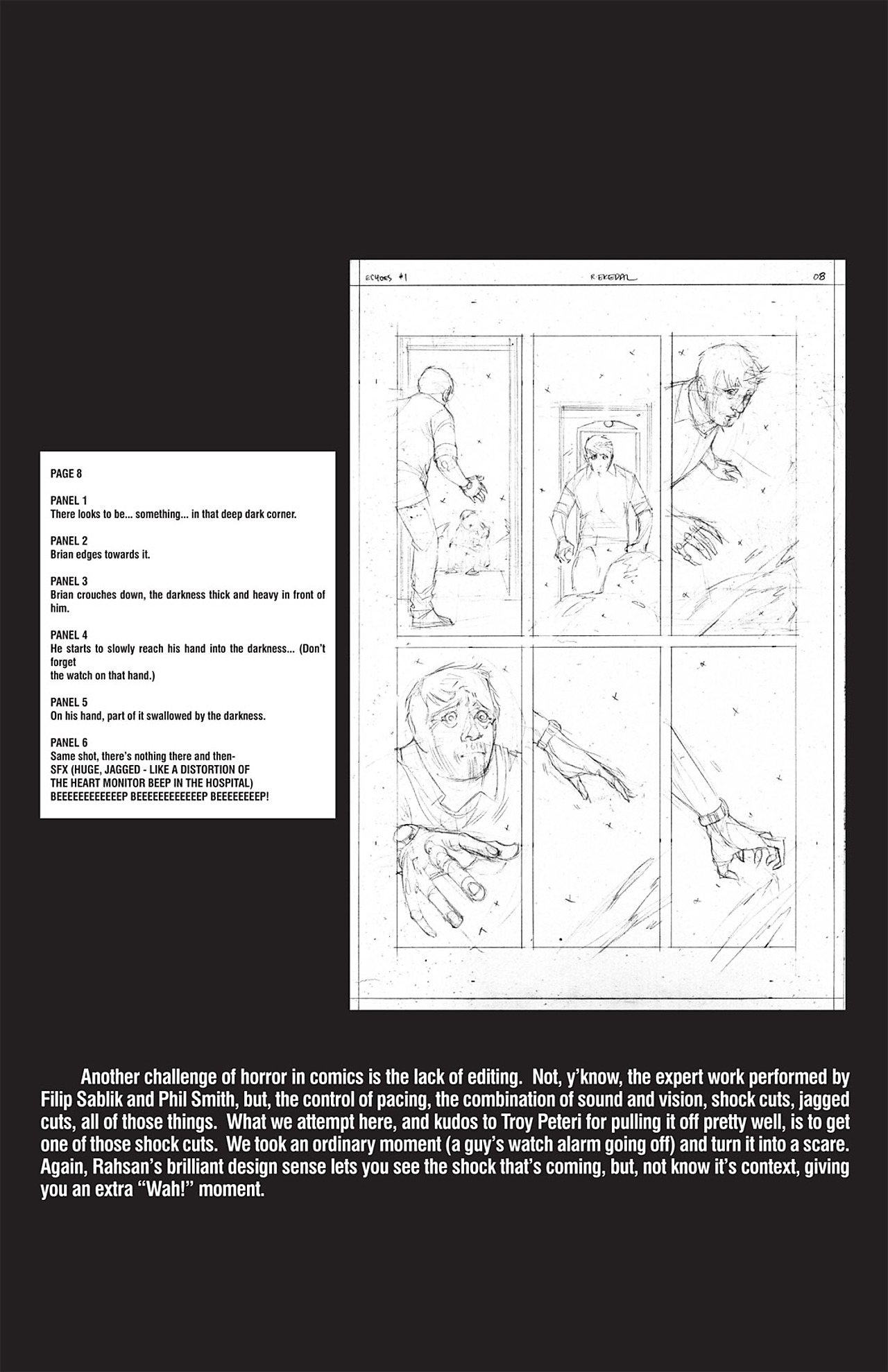 Read online Echoes comic -  Issue # TPB - 149
