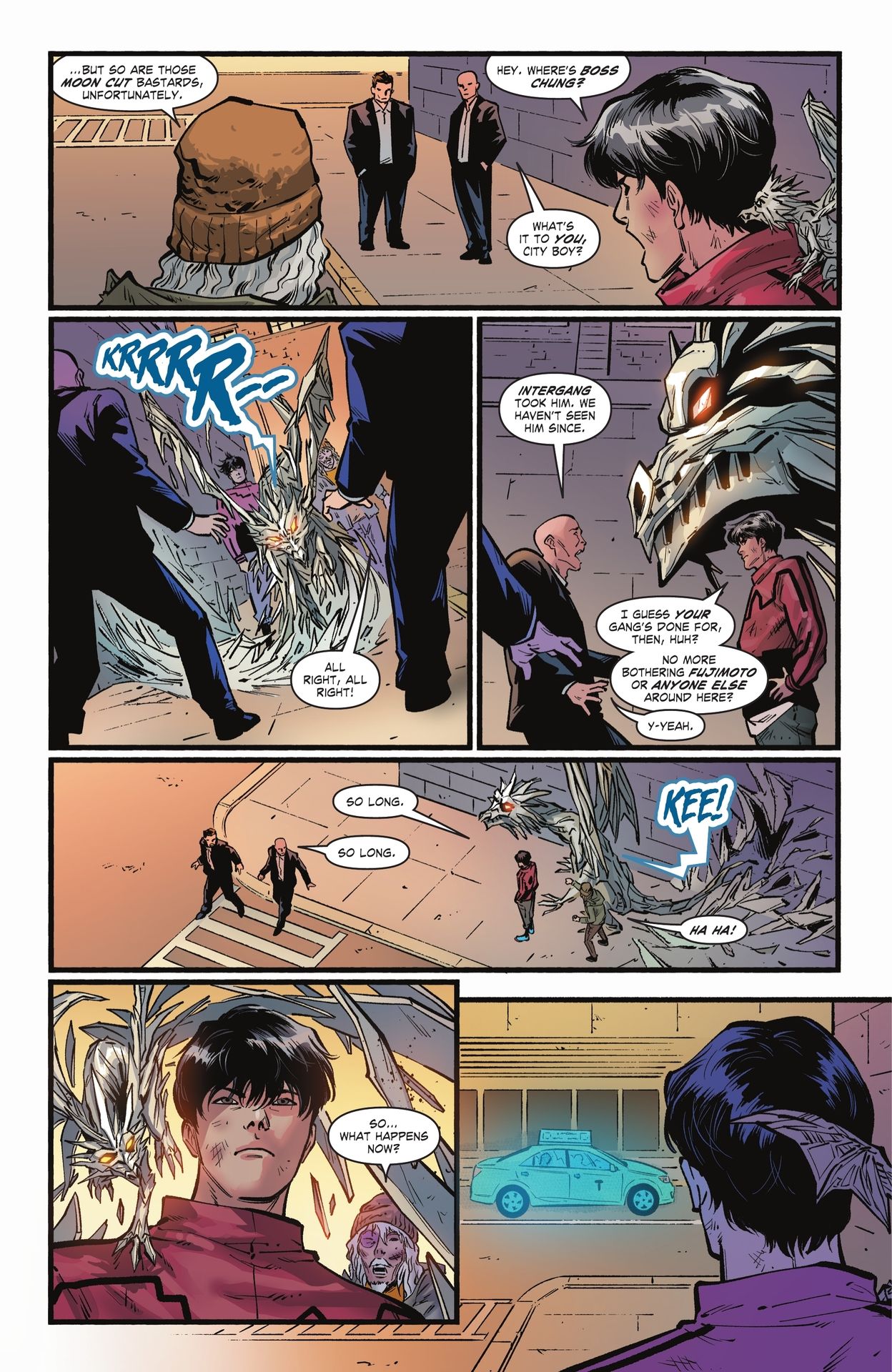 Read online City Boy comic -  Issue #3 - 23