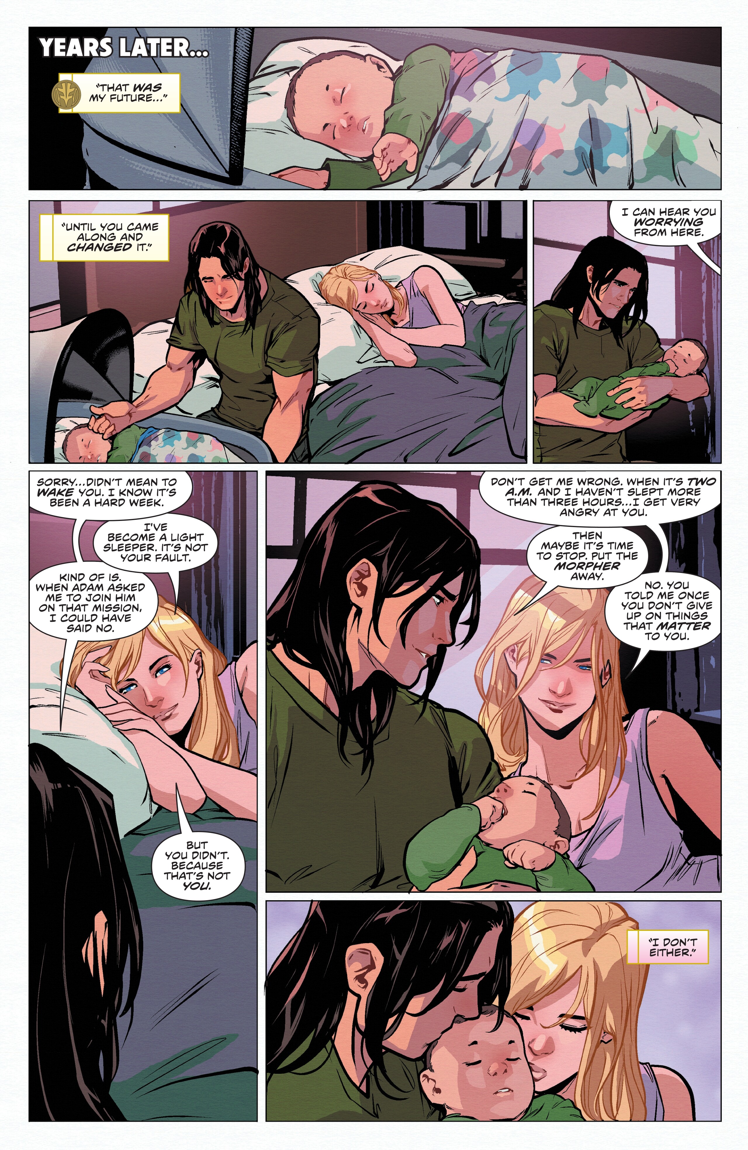 Read online Mighty Morphin Power Rangers 30th Anniversary Special comic -  Issue # Full - 16