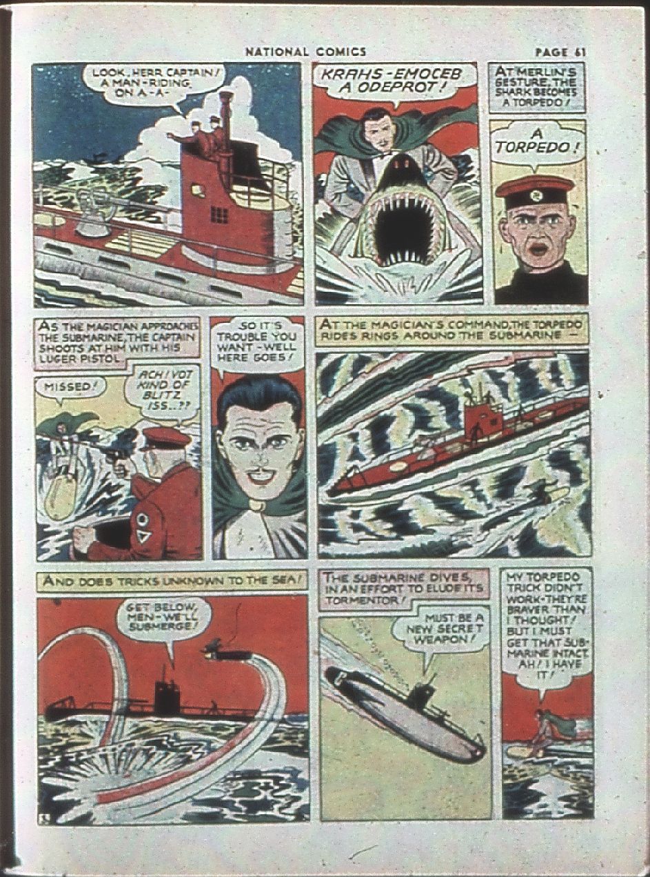 Read online National Comics comic -  Issue #12 - 63