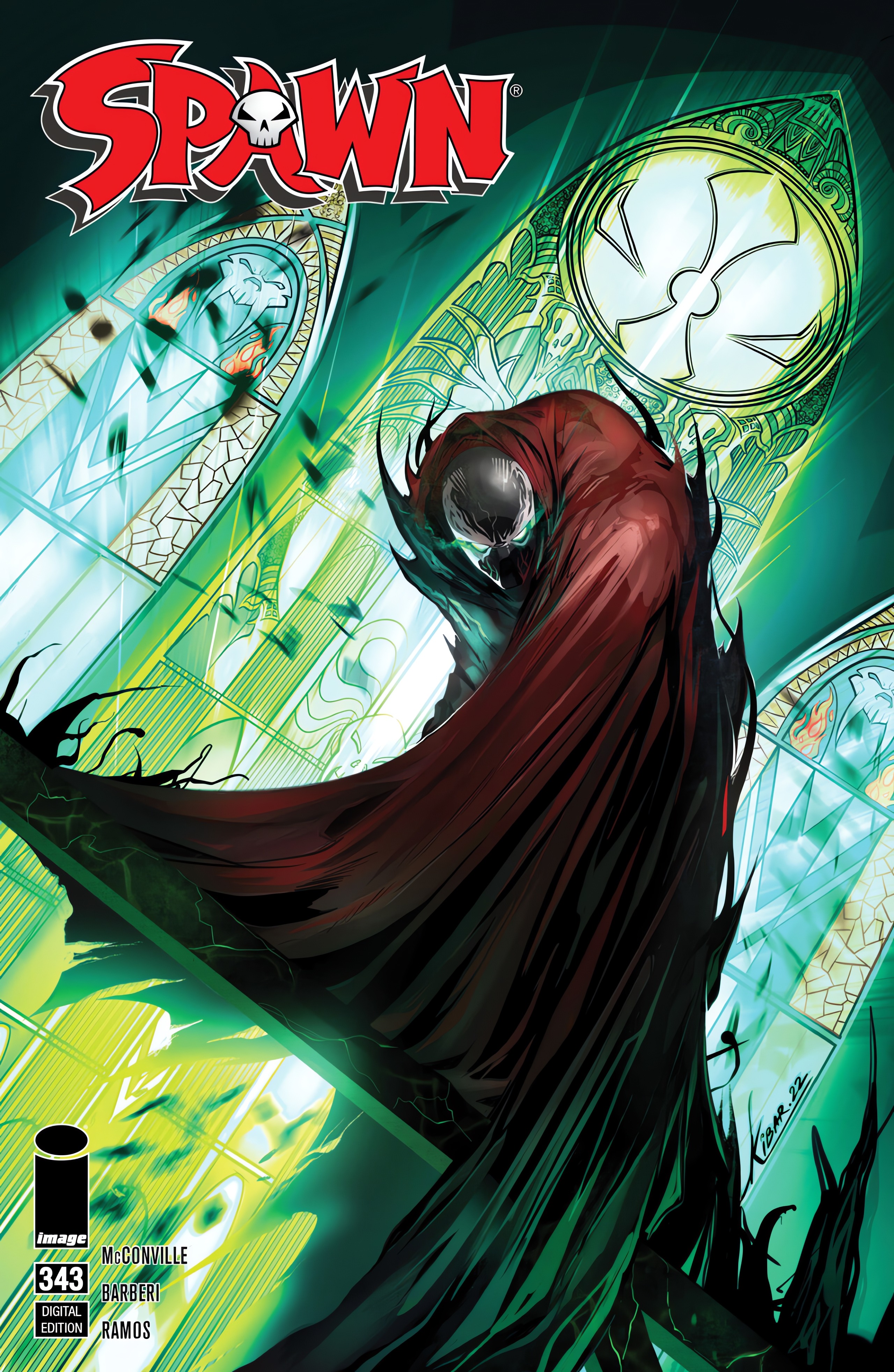 Read online Spawn comic -  Issue #343 - 2