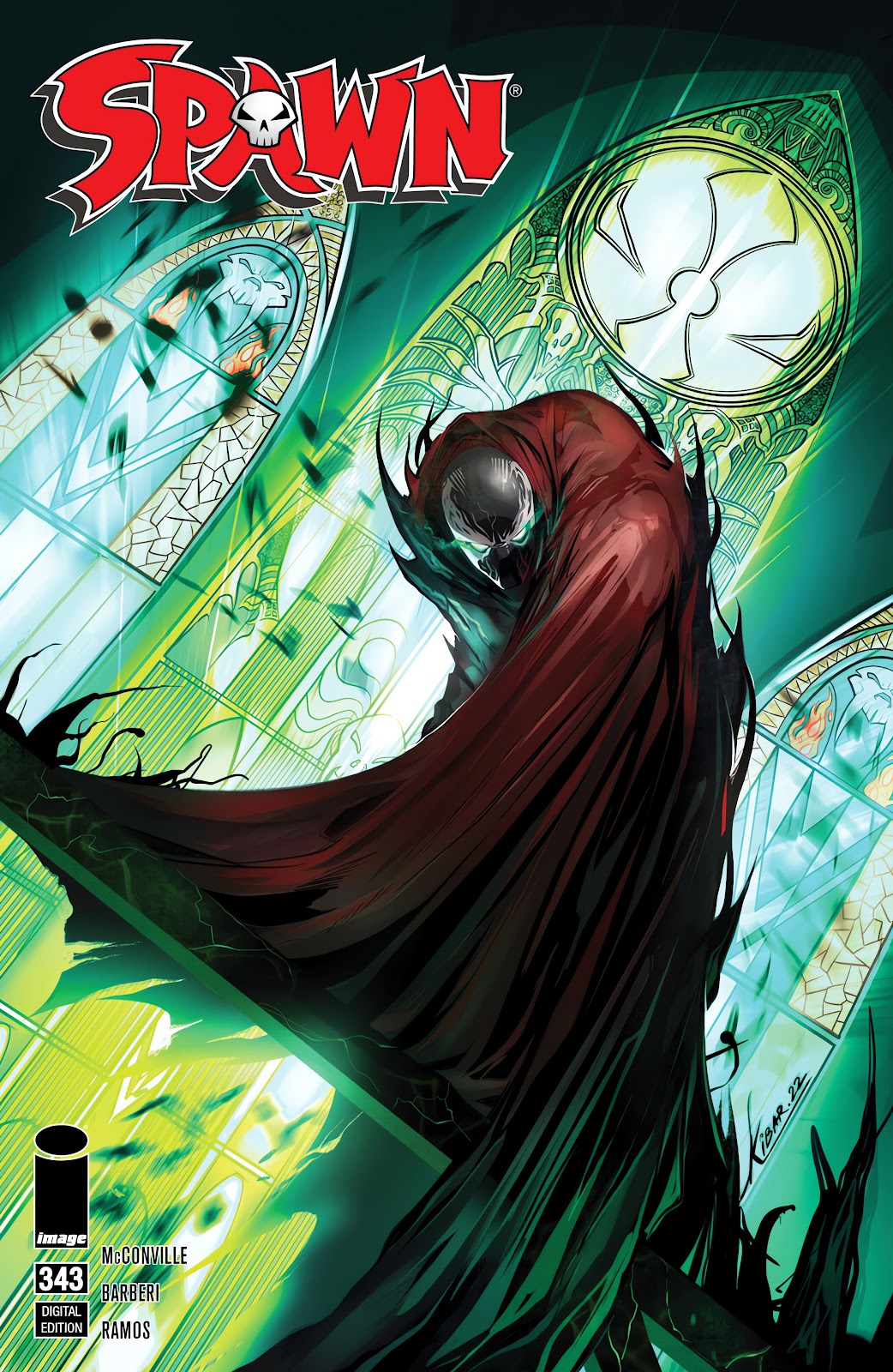 Spawn issue 343 - Page 2