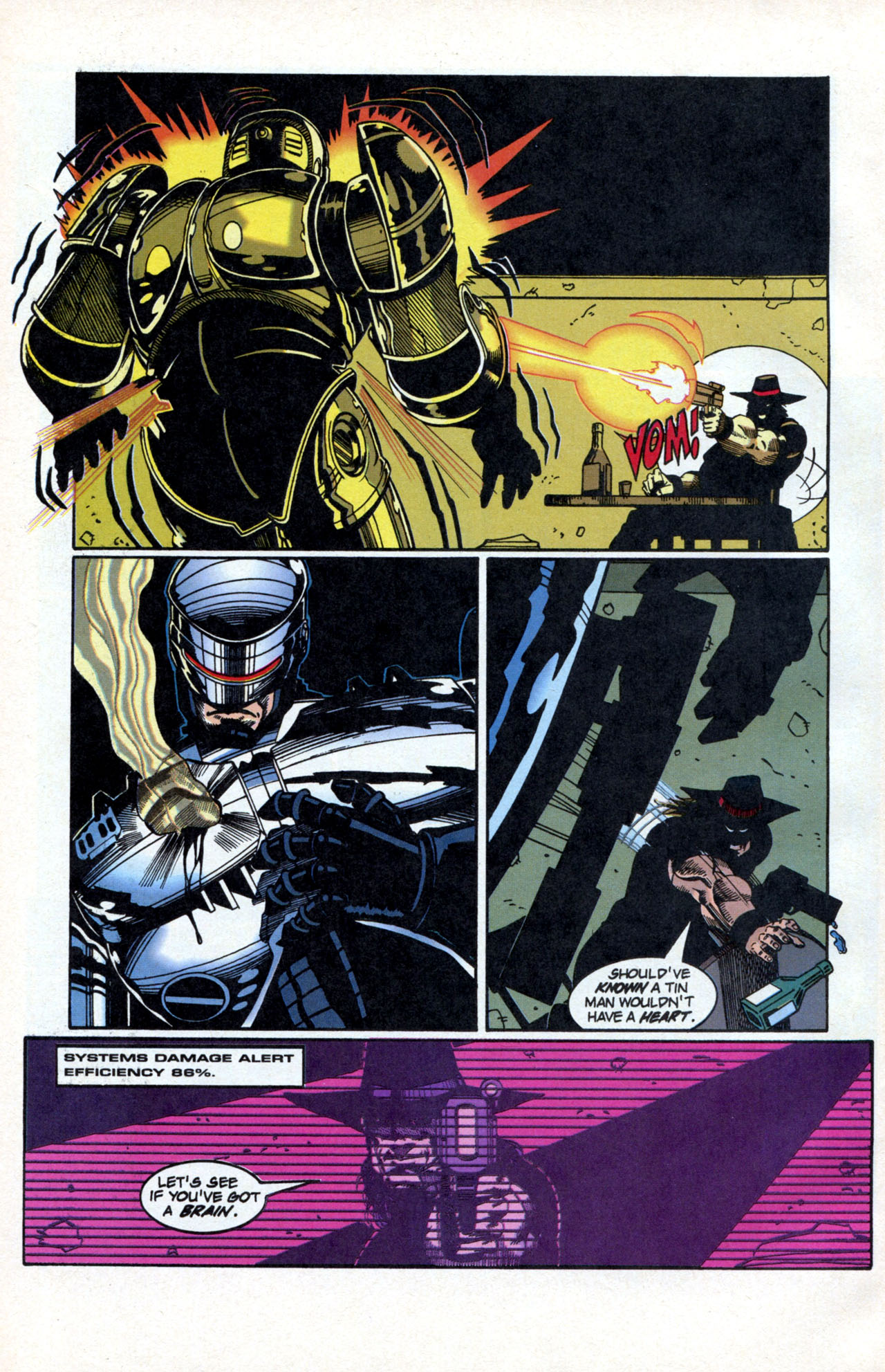 Read online Robocop: Mortal Coils comic -  Issue #1 - 20