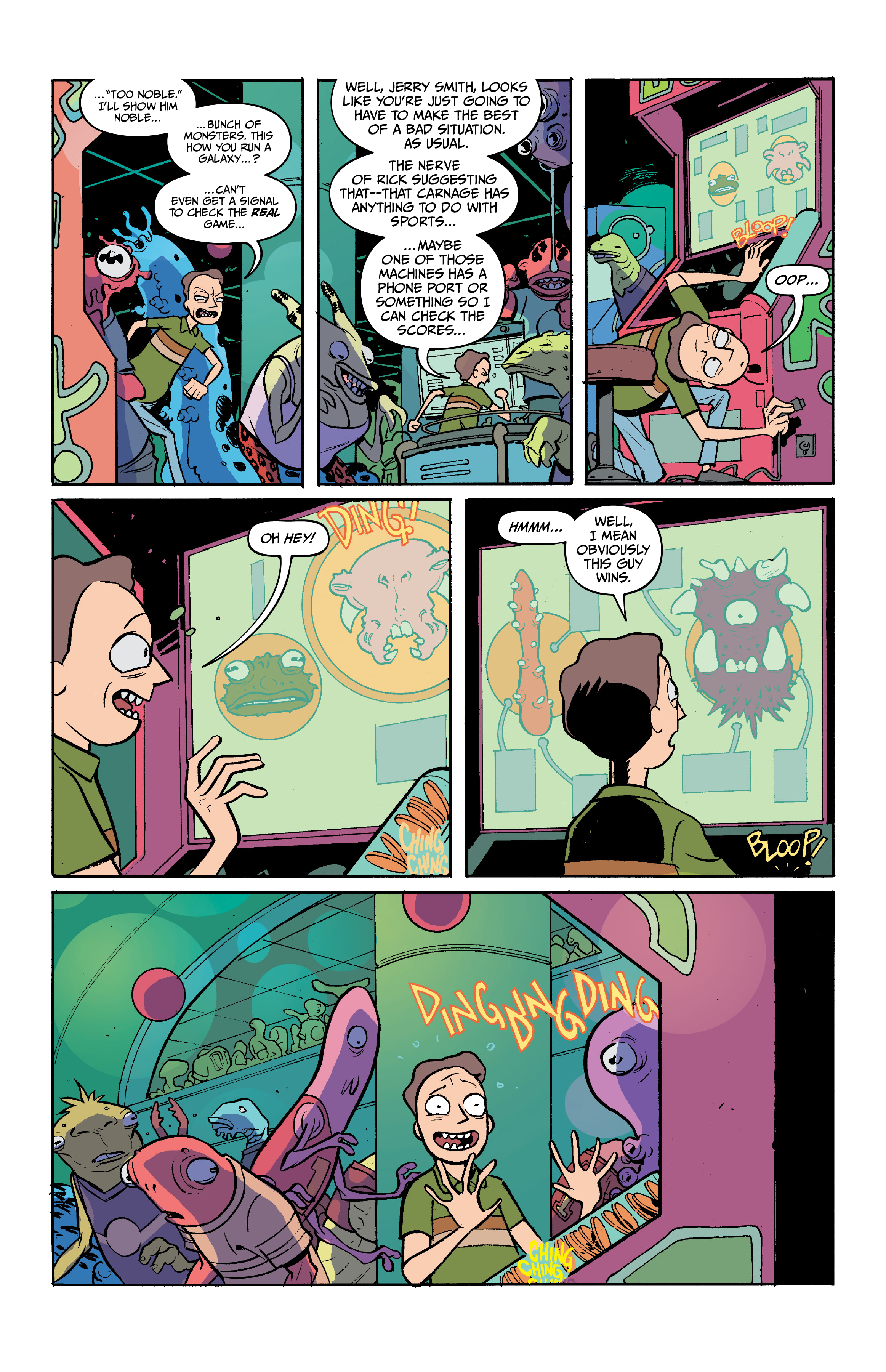 Read online Rick and Morty Deluxe Edition comic -  Issue # TPB 2 (Part 1) - 82