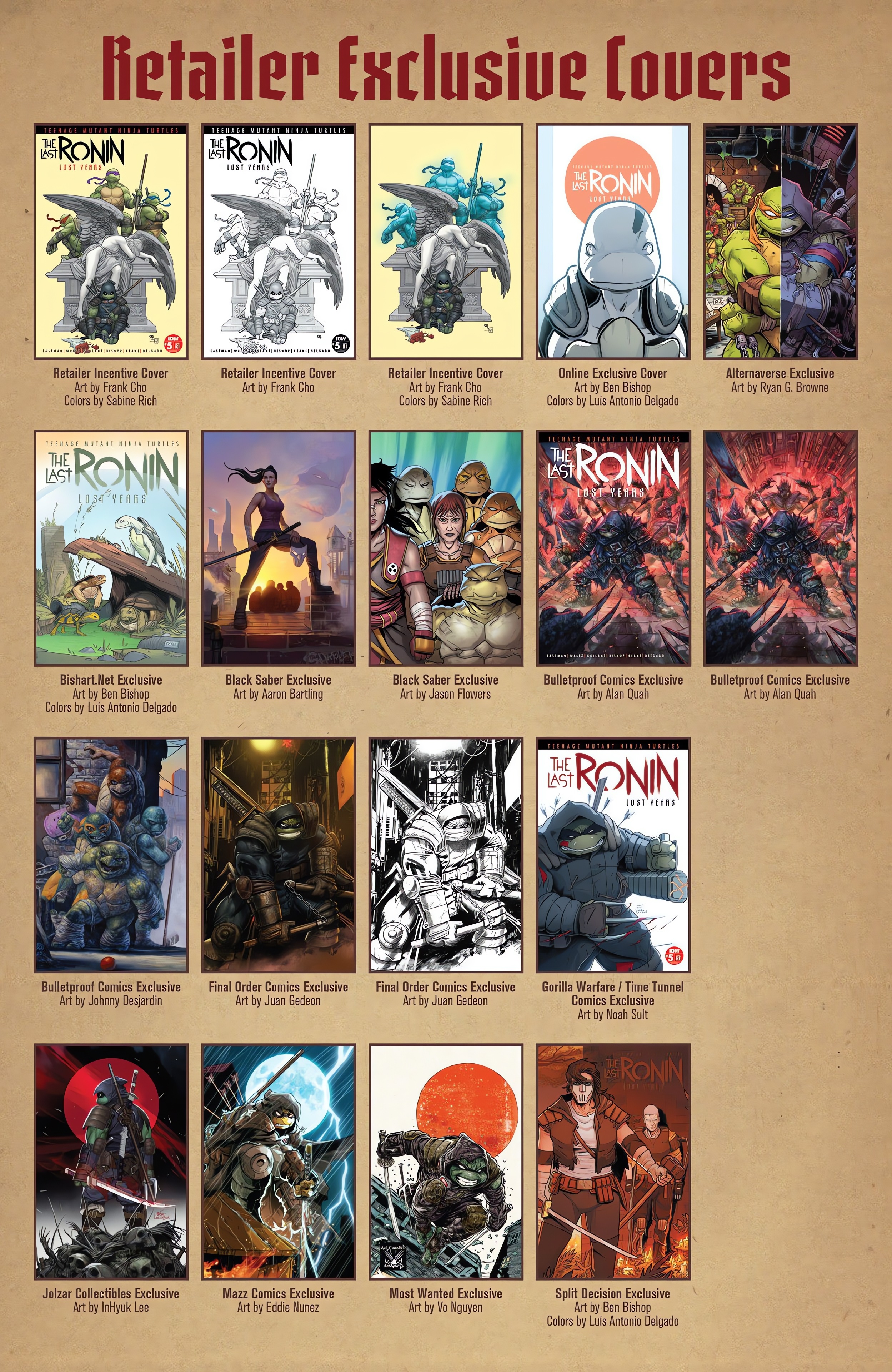 Read online Teenage Mutant Ninja Turtles: The Last Ronin - The Lost Years comic -  Issue #5 - 3