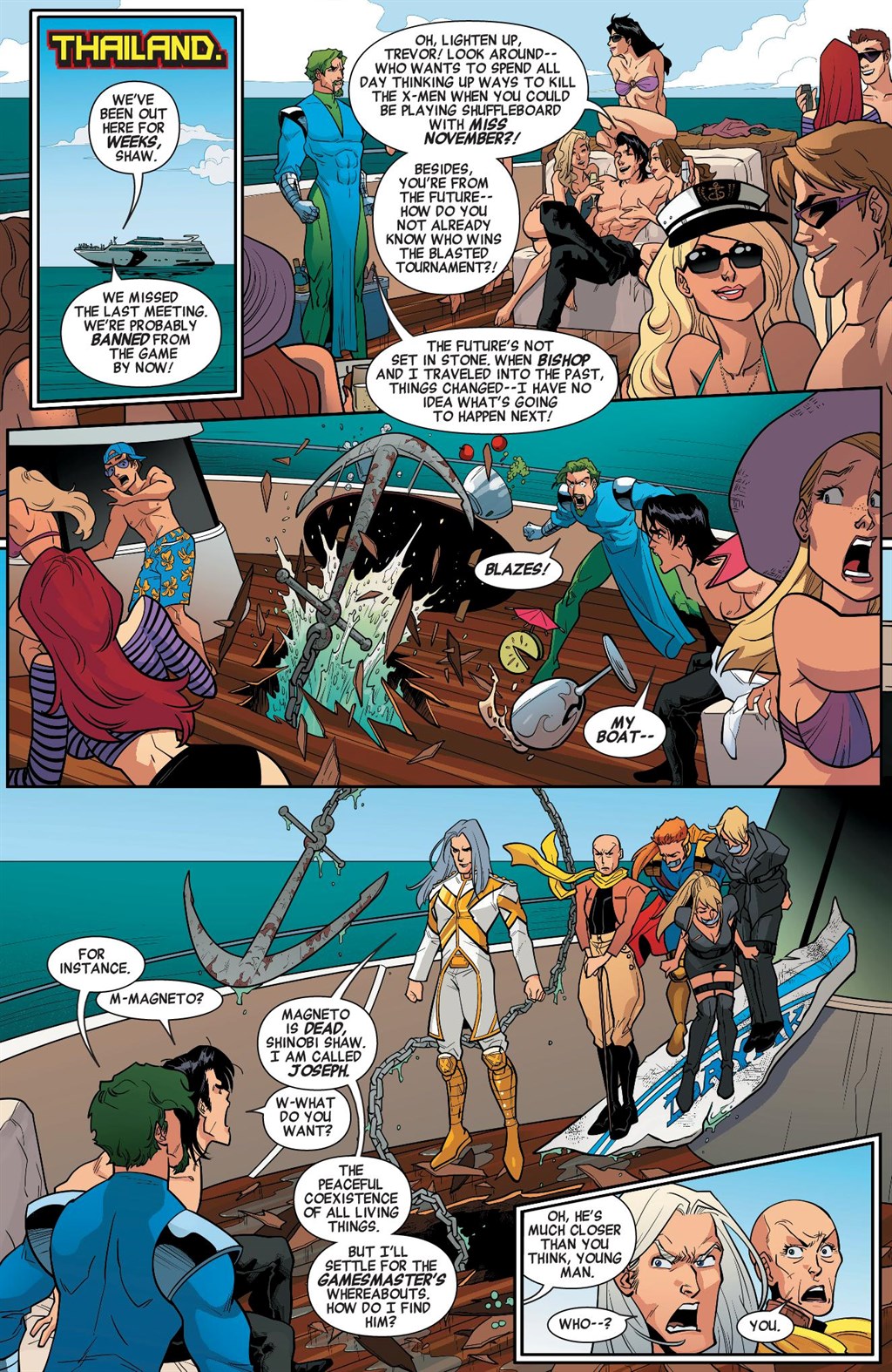 Read online X-Men '92: the Saga Continues comic -  Issue # TPB (Part 3) - 89