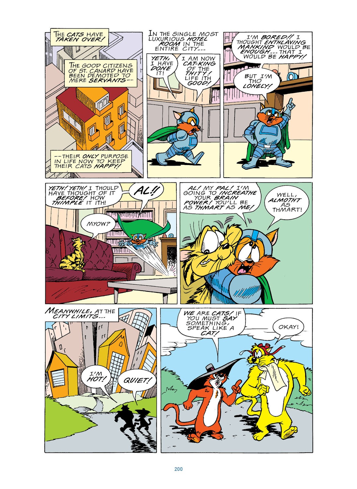 The Disney Afternoon Adventures Vol. 2 – TaleSpin – Flight of the Sky-Raker issue TPB 3 (Part 2) - Page 105