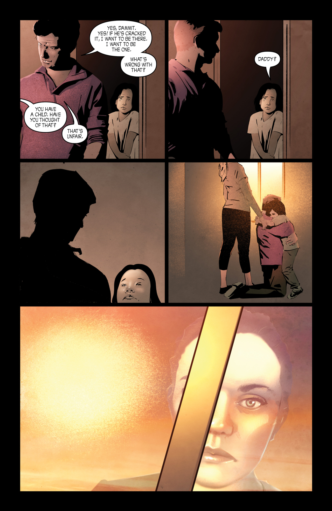 Read online Tales of Science Fiction: Interference Pattern comic -  Issue #1 - 20