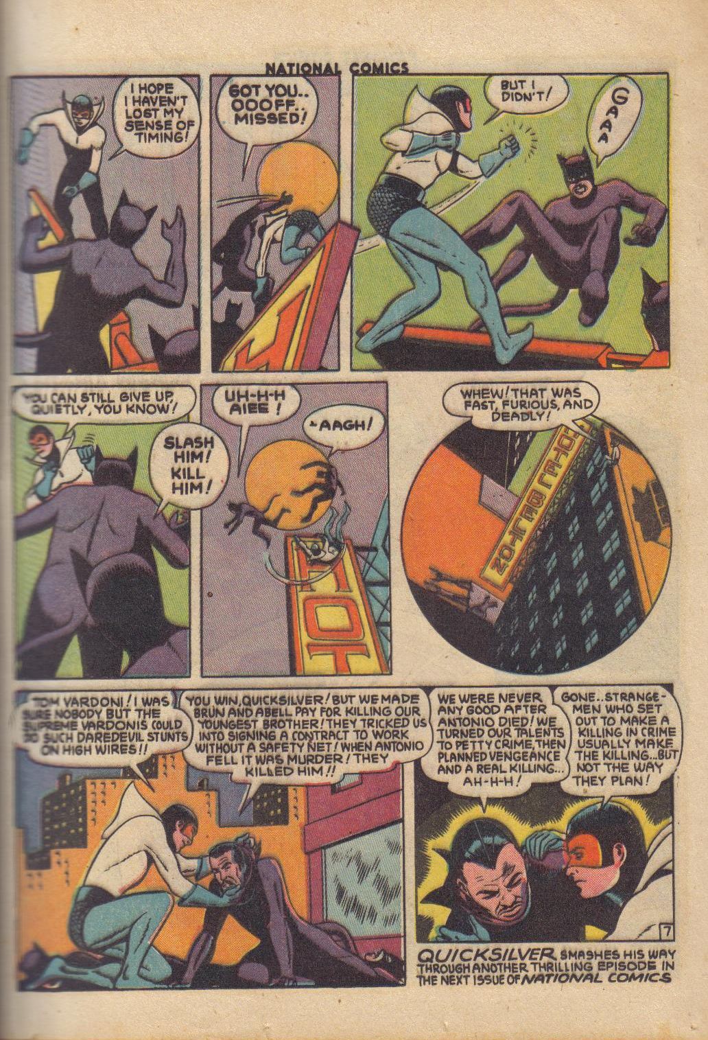 Read online National Comics comic -  Issue #41 - 21