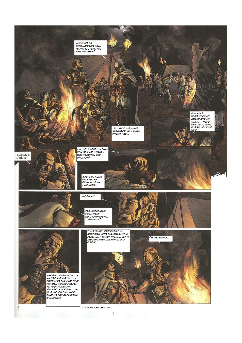 Read online Assassin's Creed (2009) comic -  Issue #3 - 5