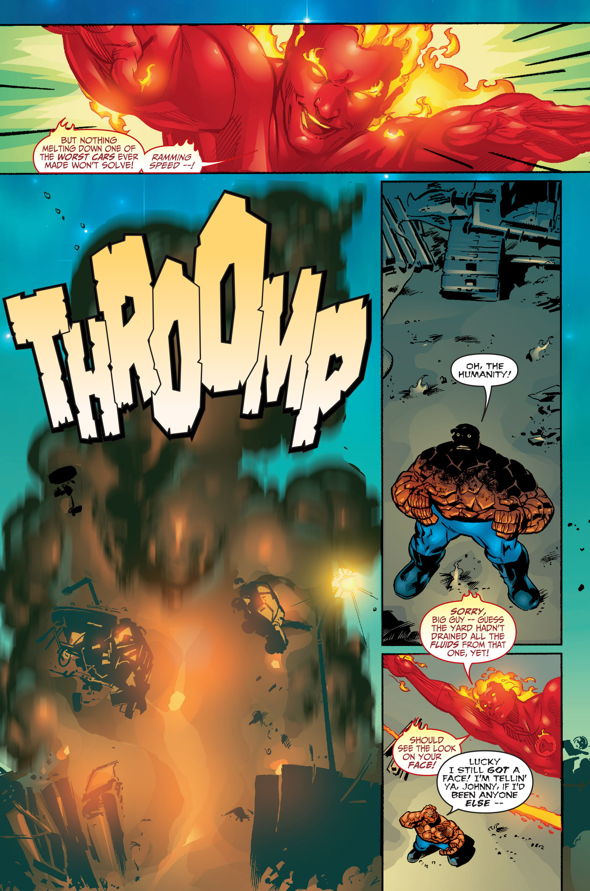 Read online Fantastic Four: Heroes Return: The Complete Collection comic -  Issue # TPB 4 (Part 3) - 92