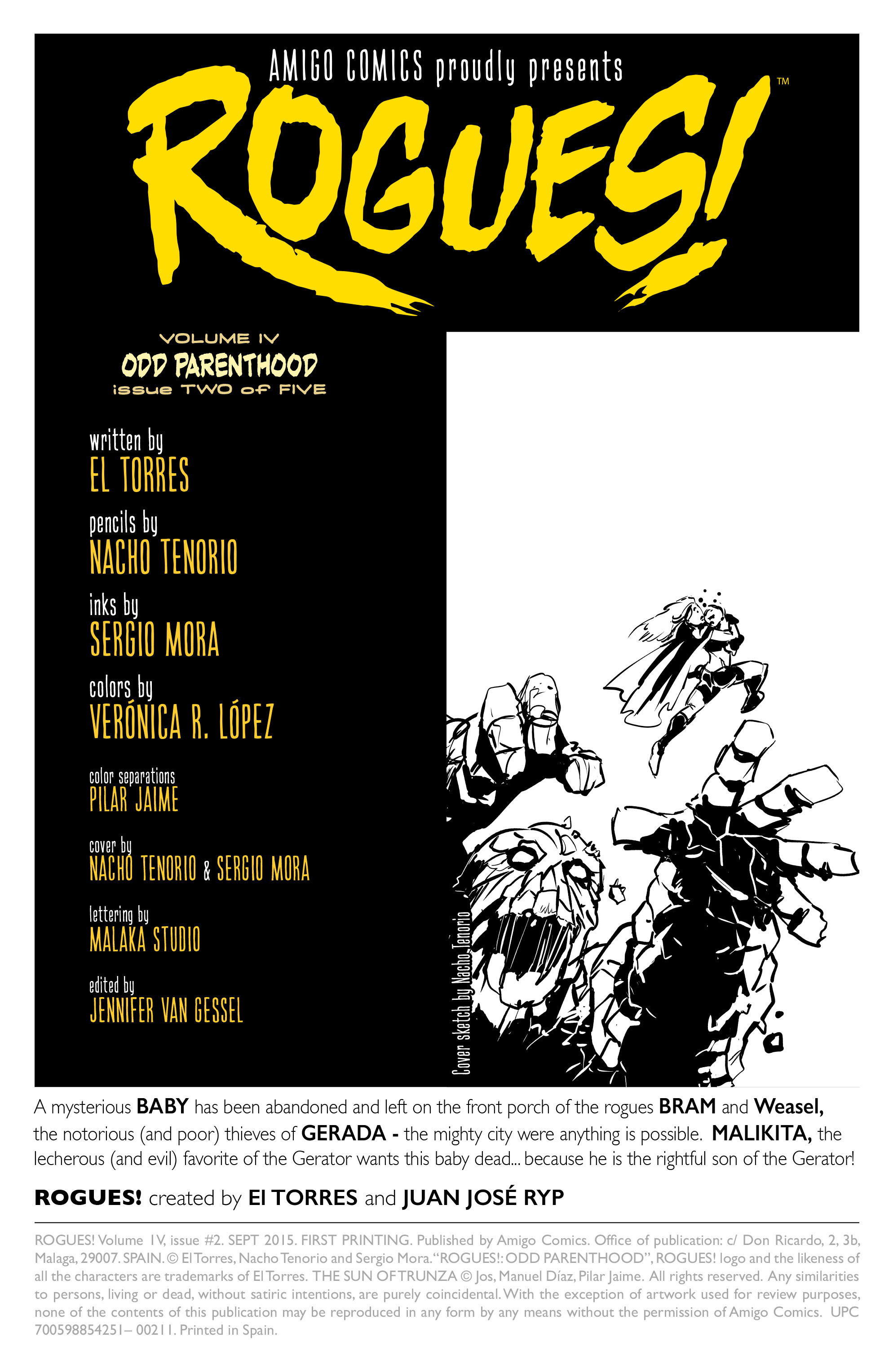 Read online Rogues! (2016) comic -  Issue #2 - 2