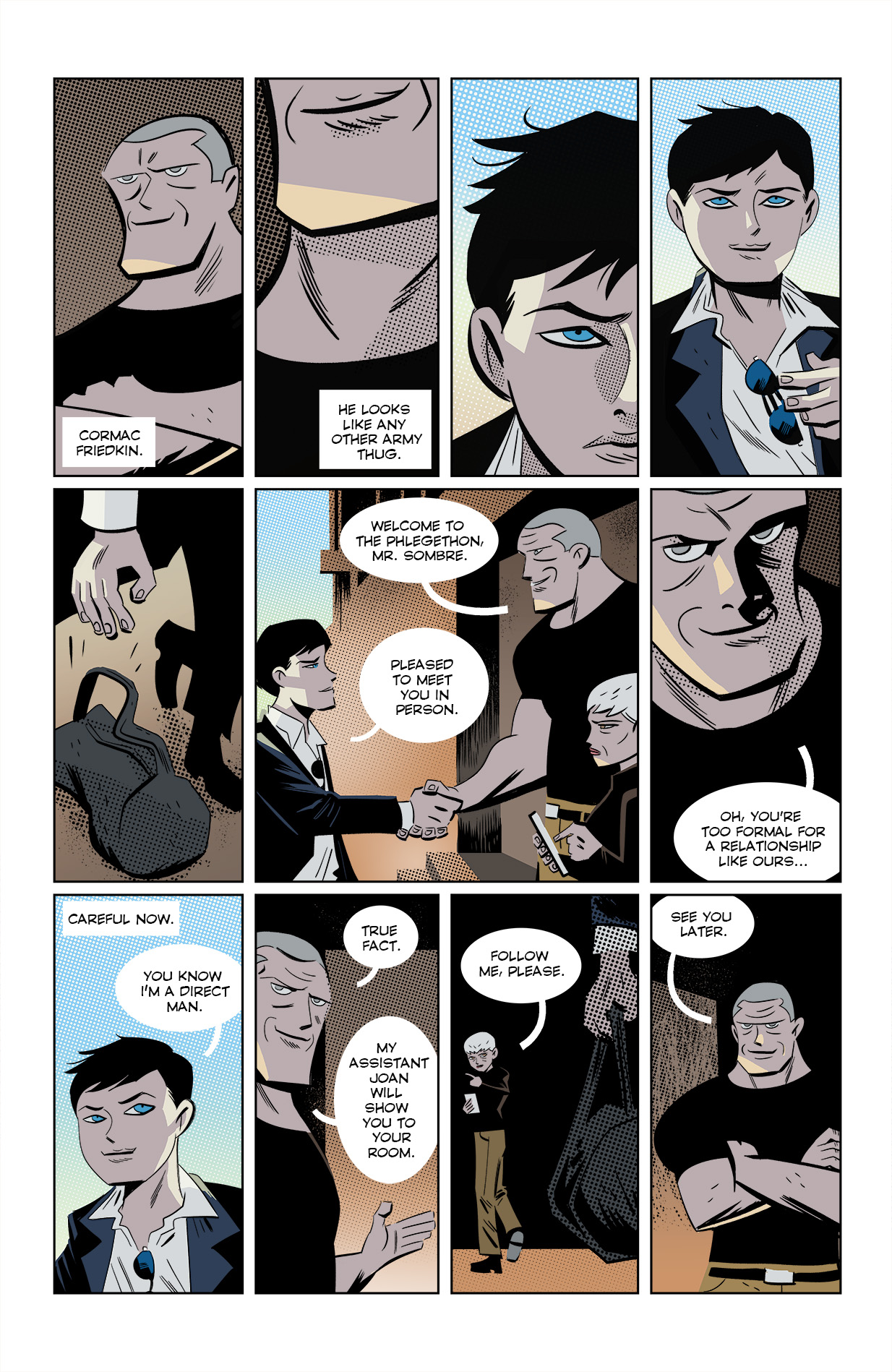 Read online Paranoia Killer comic -  Issue #2 - 3