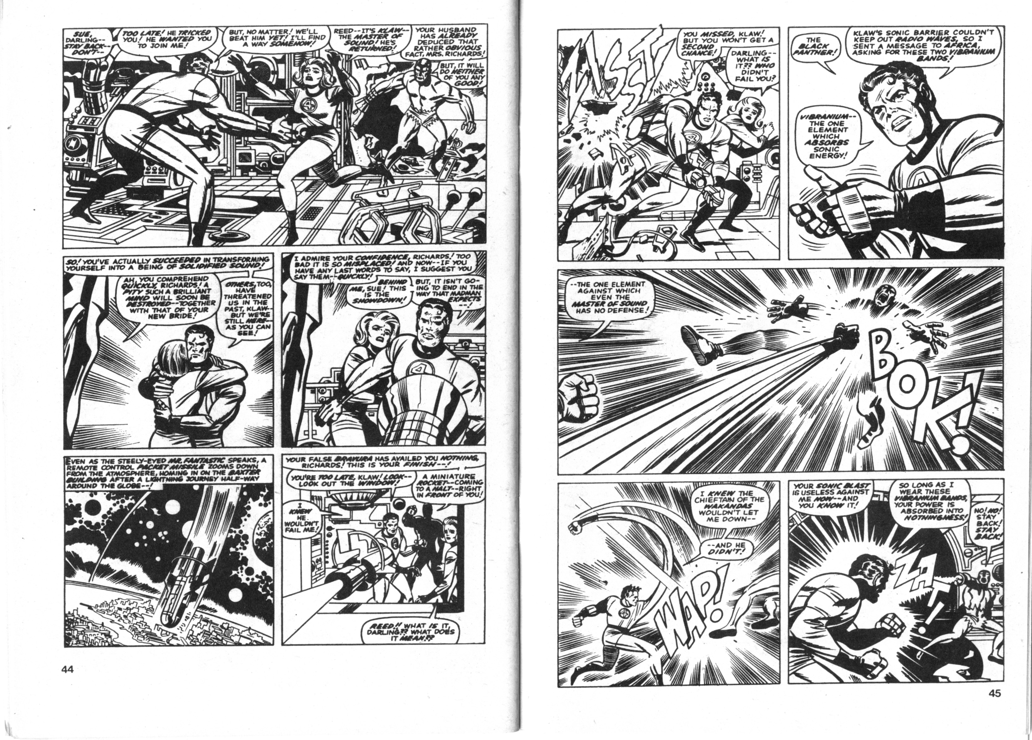Read online Fantastic Four Pocket Book comic -  Issue #7 - 24