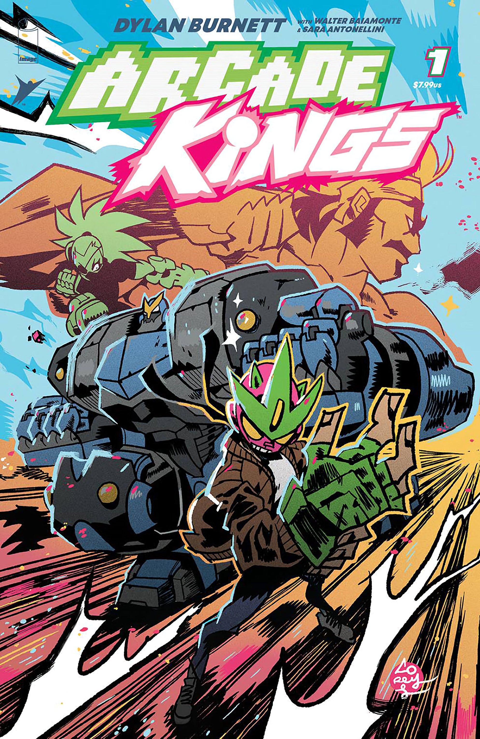 Read online Arcade Kings comic -  Issue #1 - 2