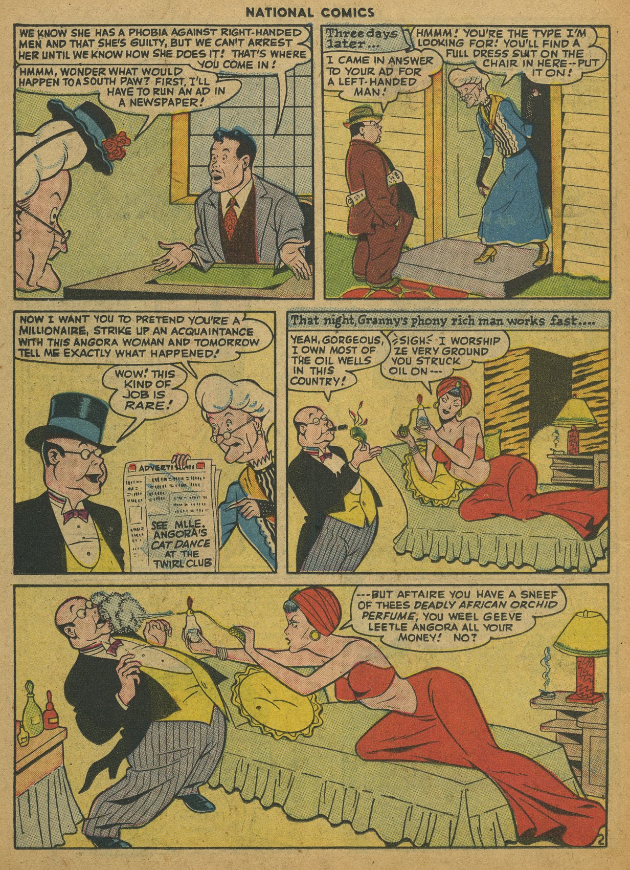 Read online National Comics comic -  Issue #61 - 34