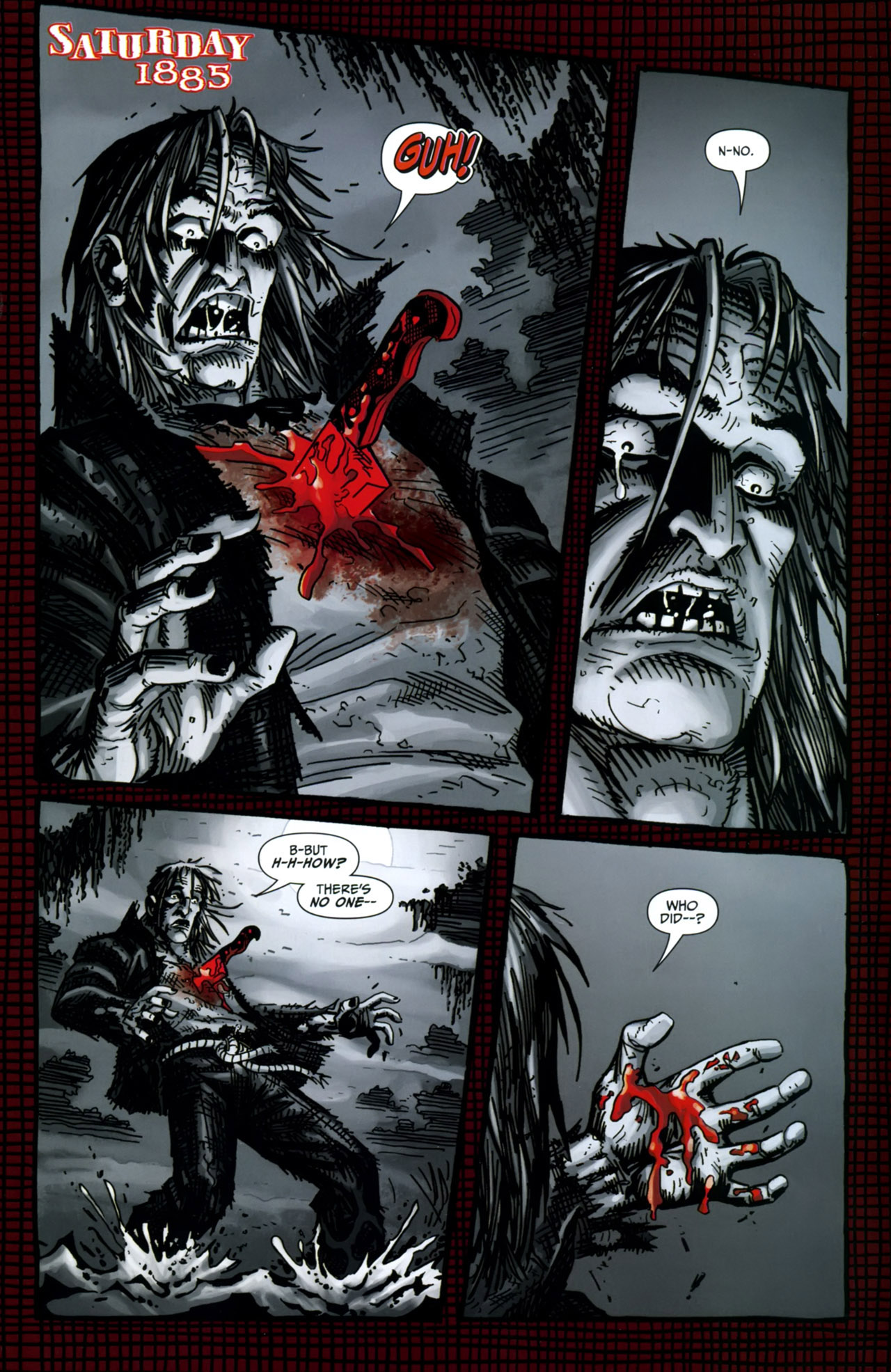 Read online Solomon Grundy comic -  Issue #6 - 15
