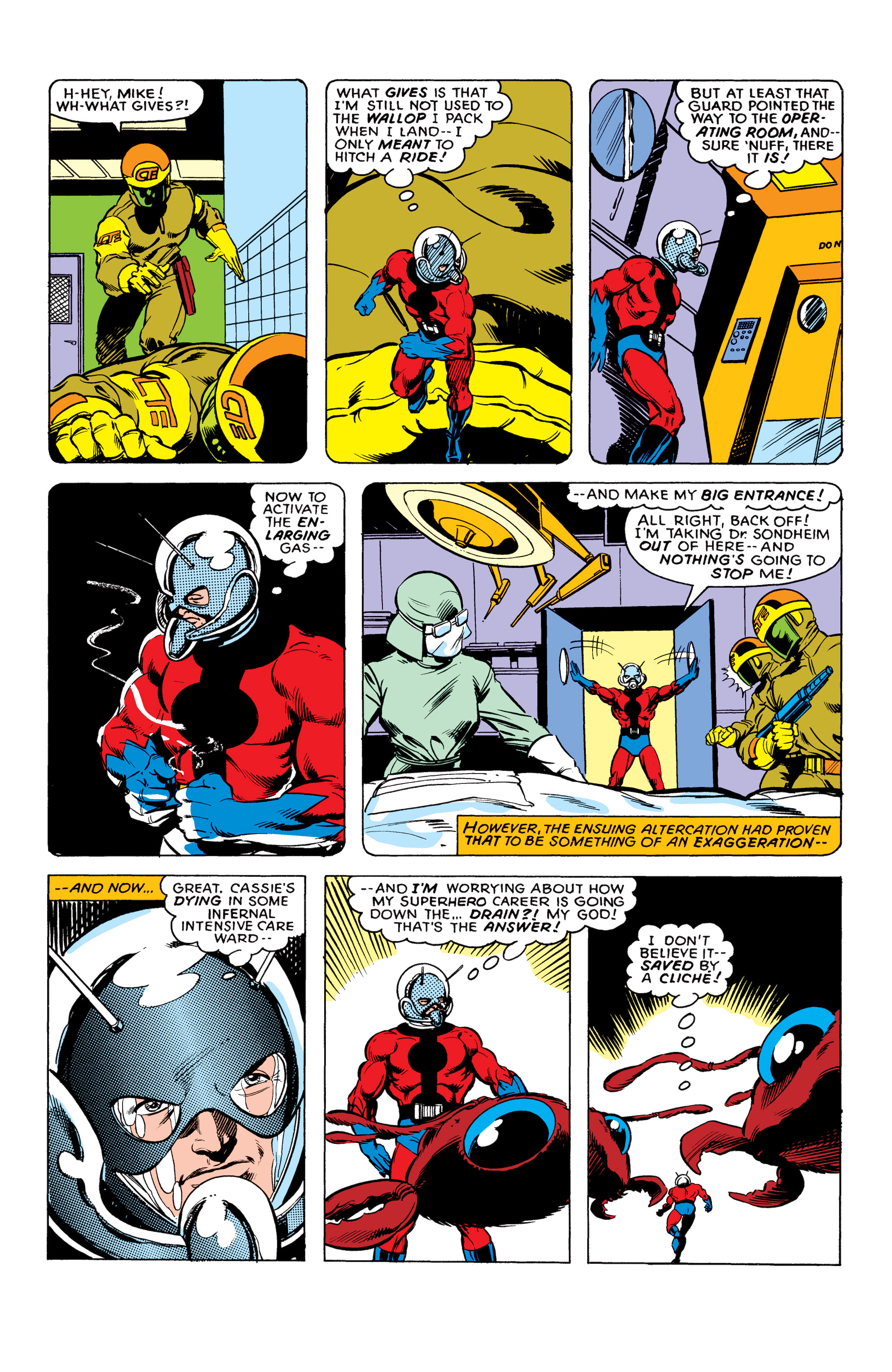 Read online Marvel-Verse: Ant-Man & The Wasp comic -  Issue # TPB - 89