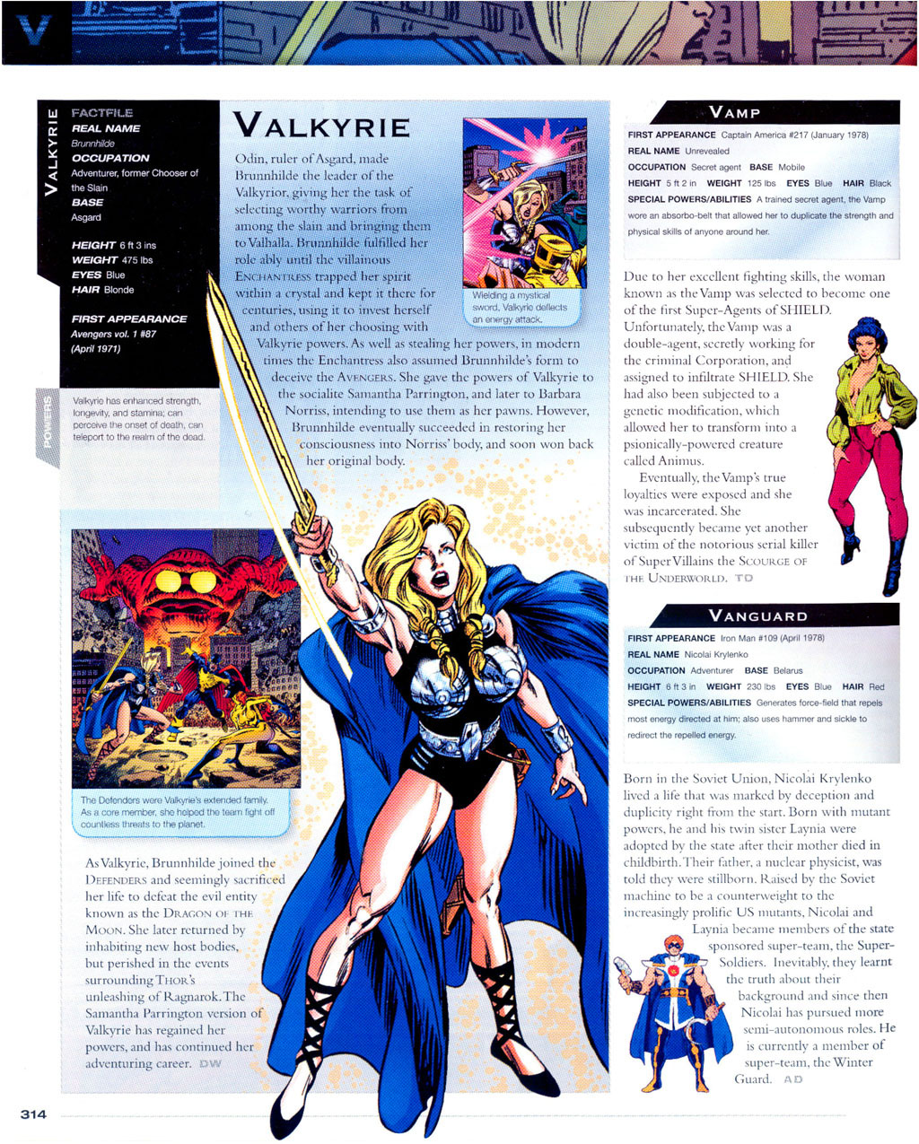 Read online The Marvel Encyclopedia comic -  Issue # TPB - 306