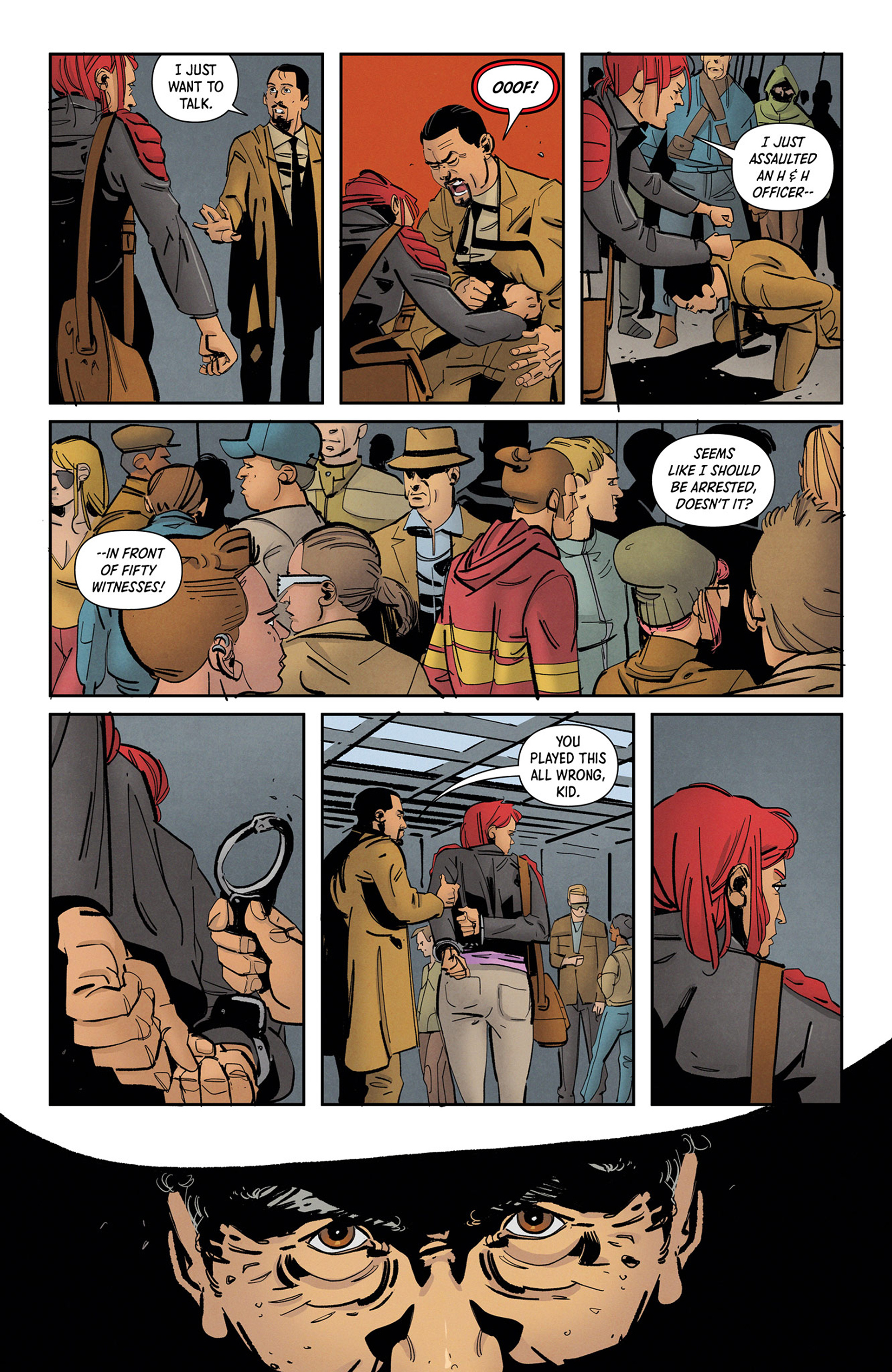 Read online Past Tense comic -  Issue # TPB - 78