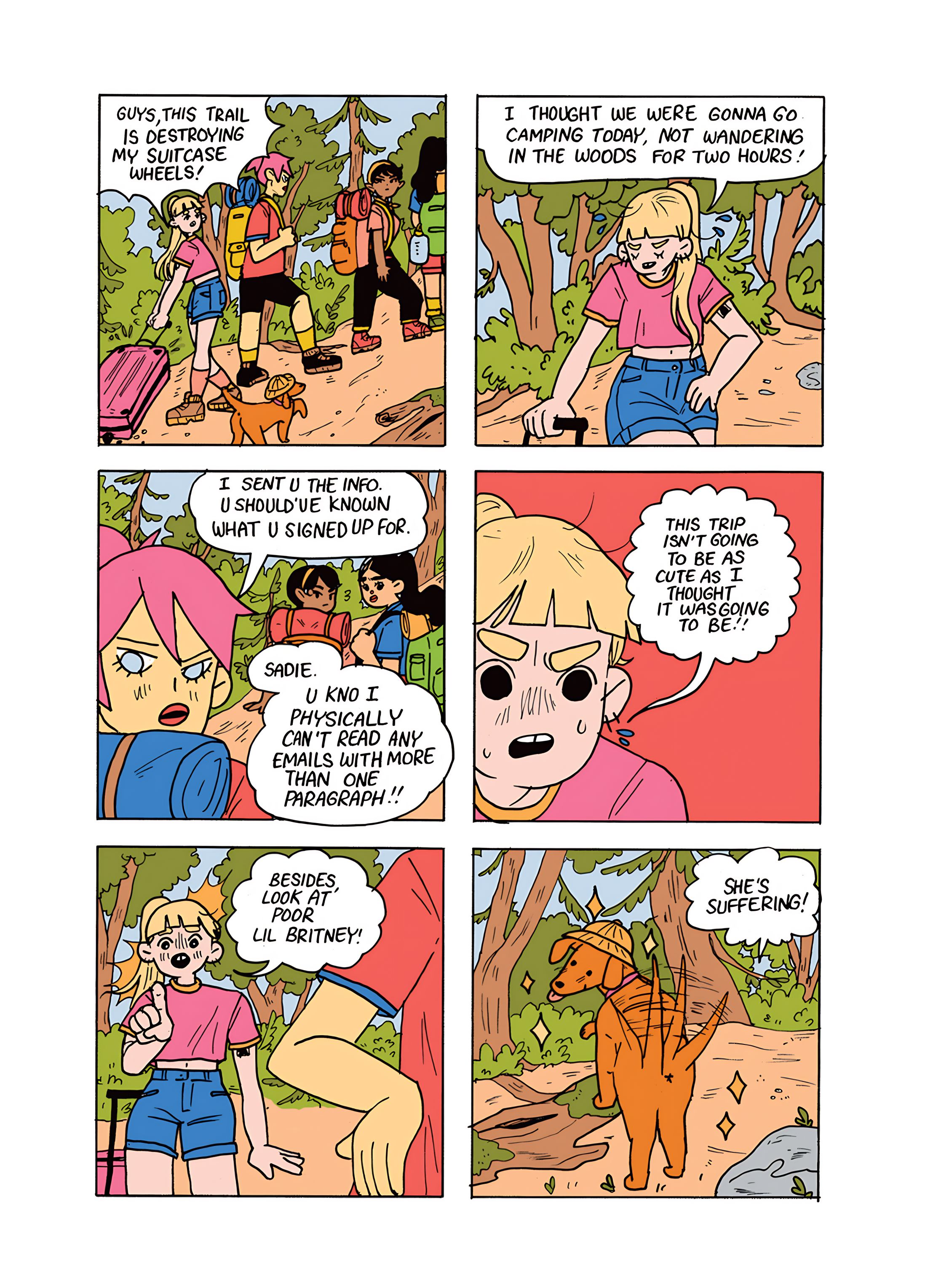 Read online Girl Juice comic -  Issue # TPB (Part 1) - 39