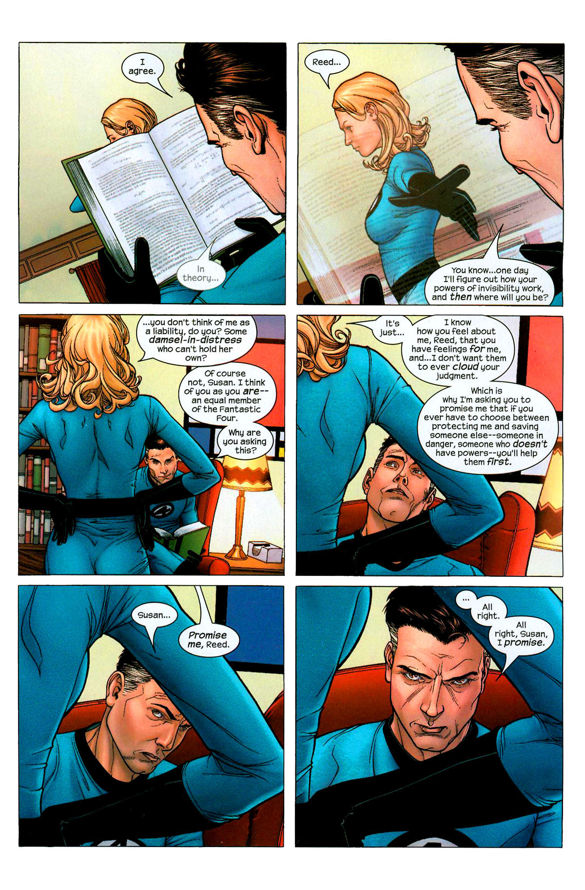 Read online Marvel Knights 4 comic -  Issue #6 - 4