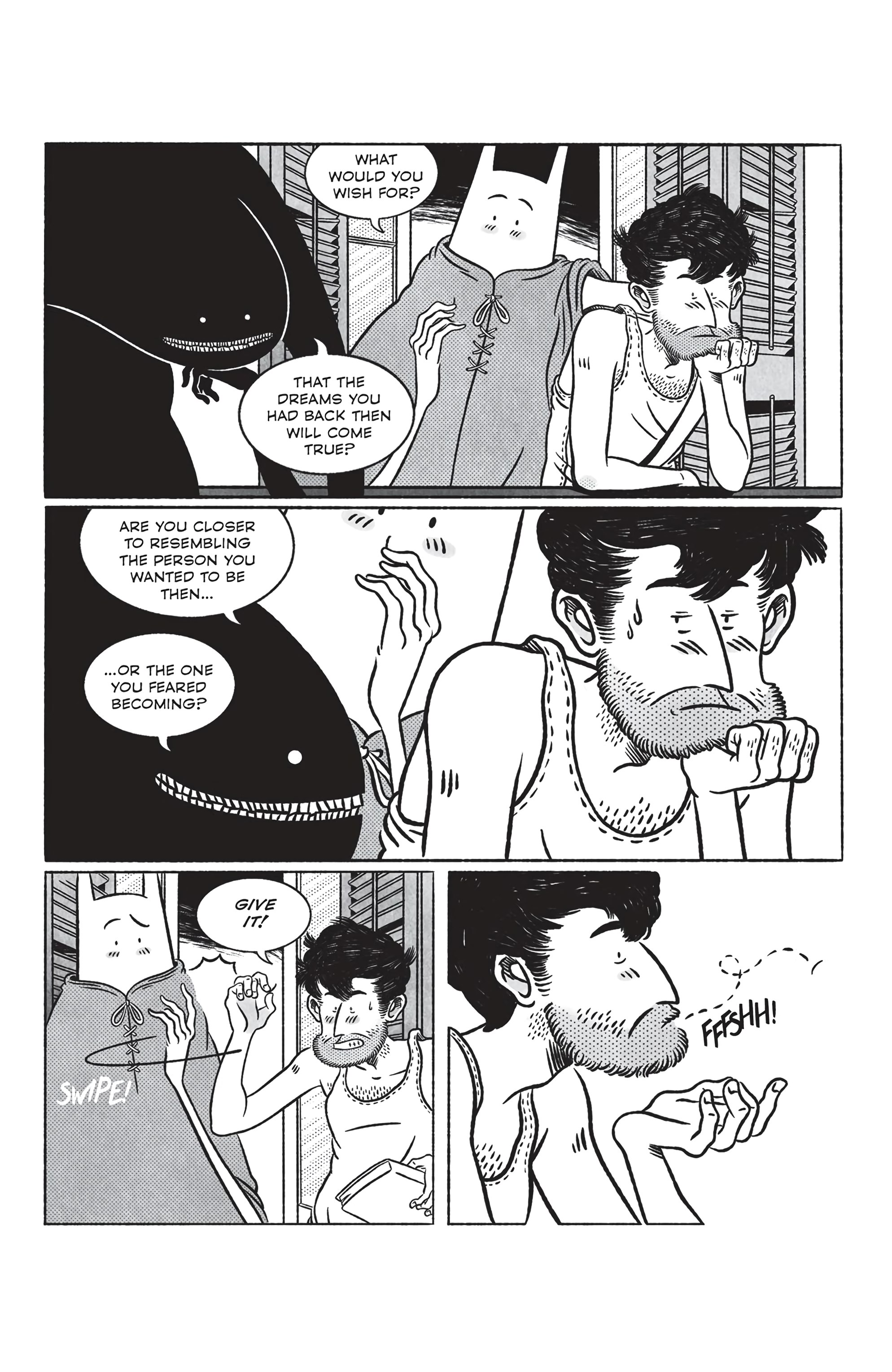 Read online Monstermind: Dealing with Anxiety & Self-Doubt comic -  Issue # TPB - 24