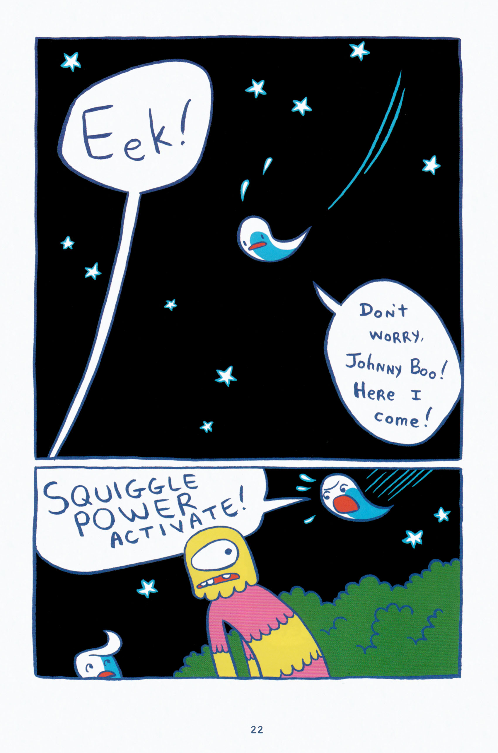 Read online Johnny Boo: Twinkle Power comic -  Issue # Full - 26