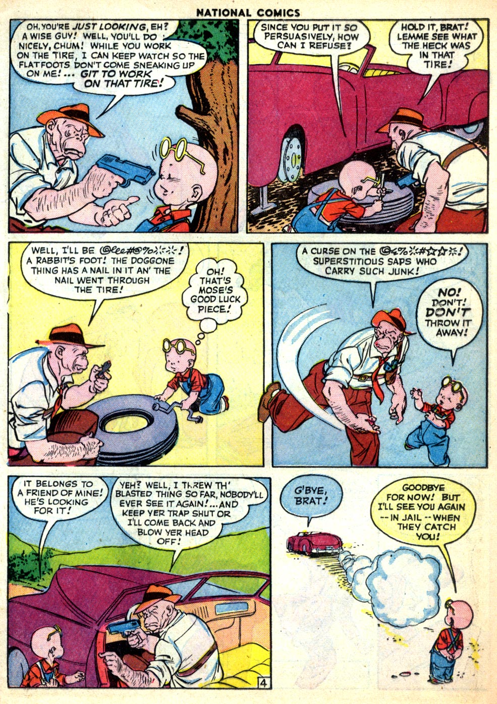 Read online National Comics comic -  Issue #54 - 17