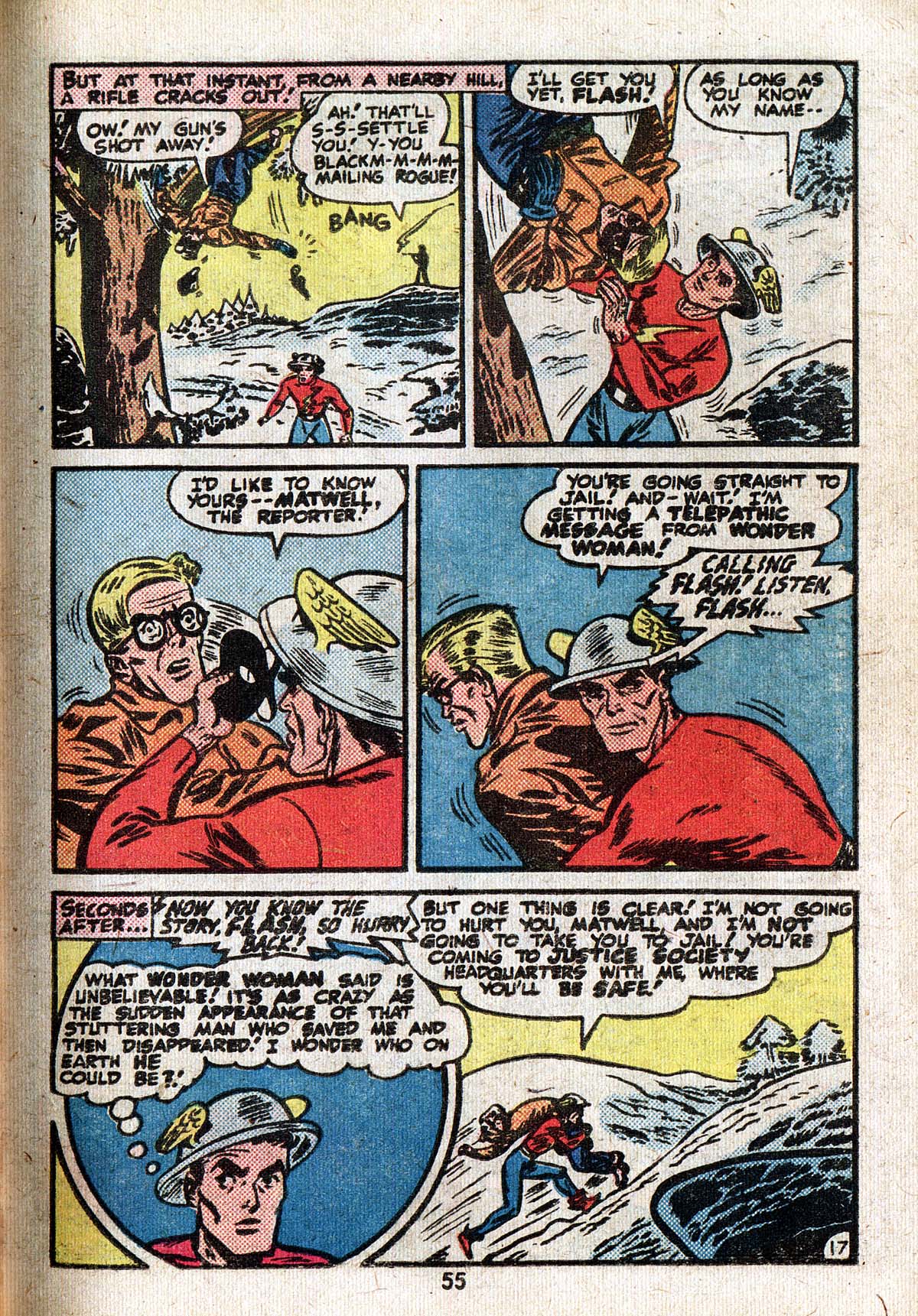 Read online DC Special Blue Ribbon Digest comic -  Issue #3 - 55