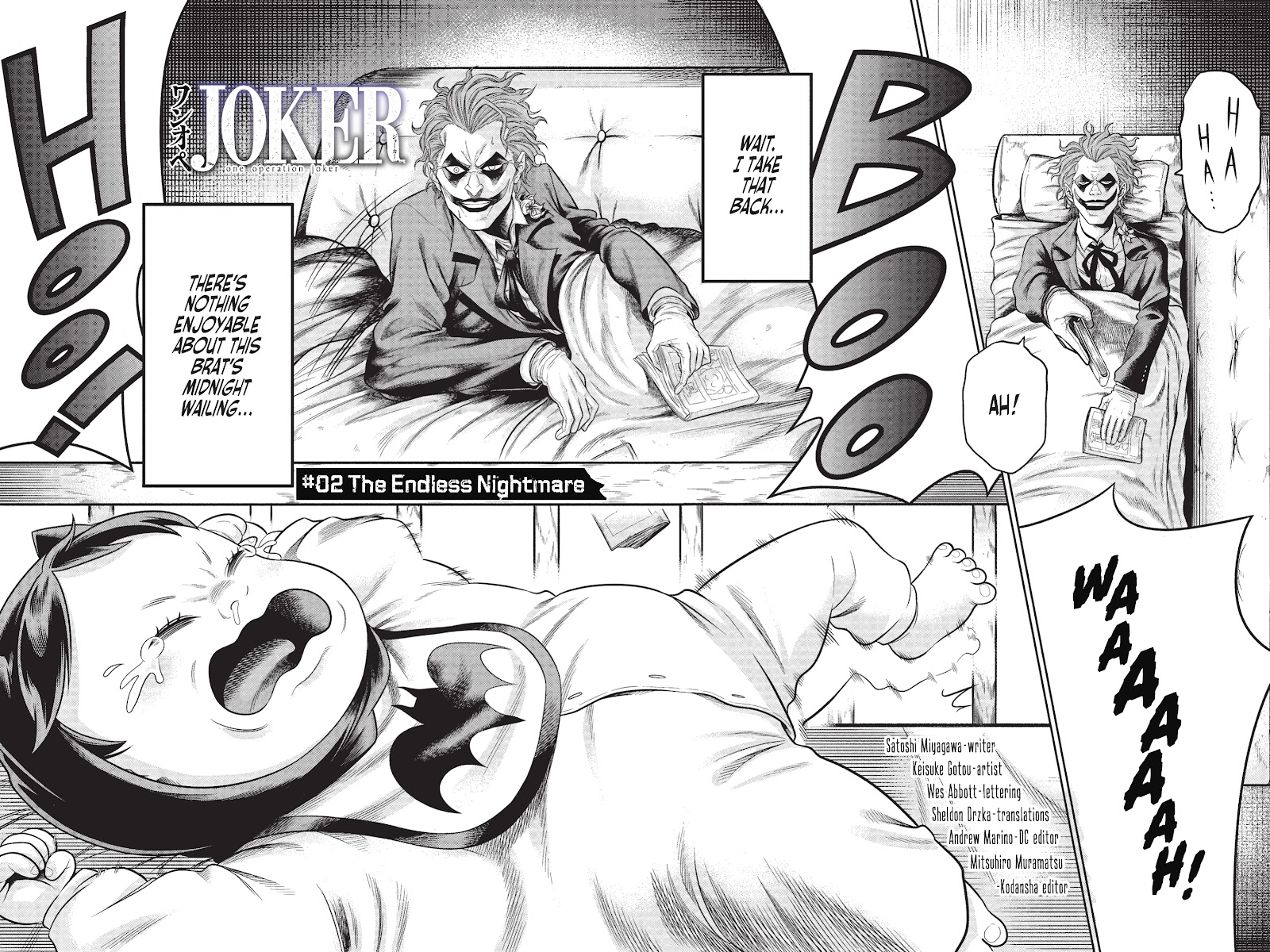 Joker: One Operation Joker issue 2 - Page 6
