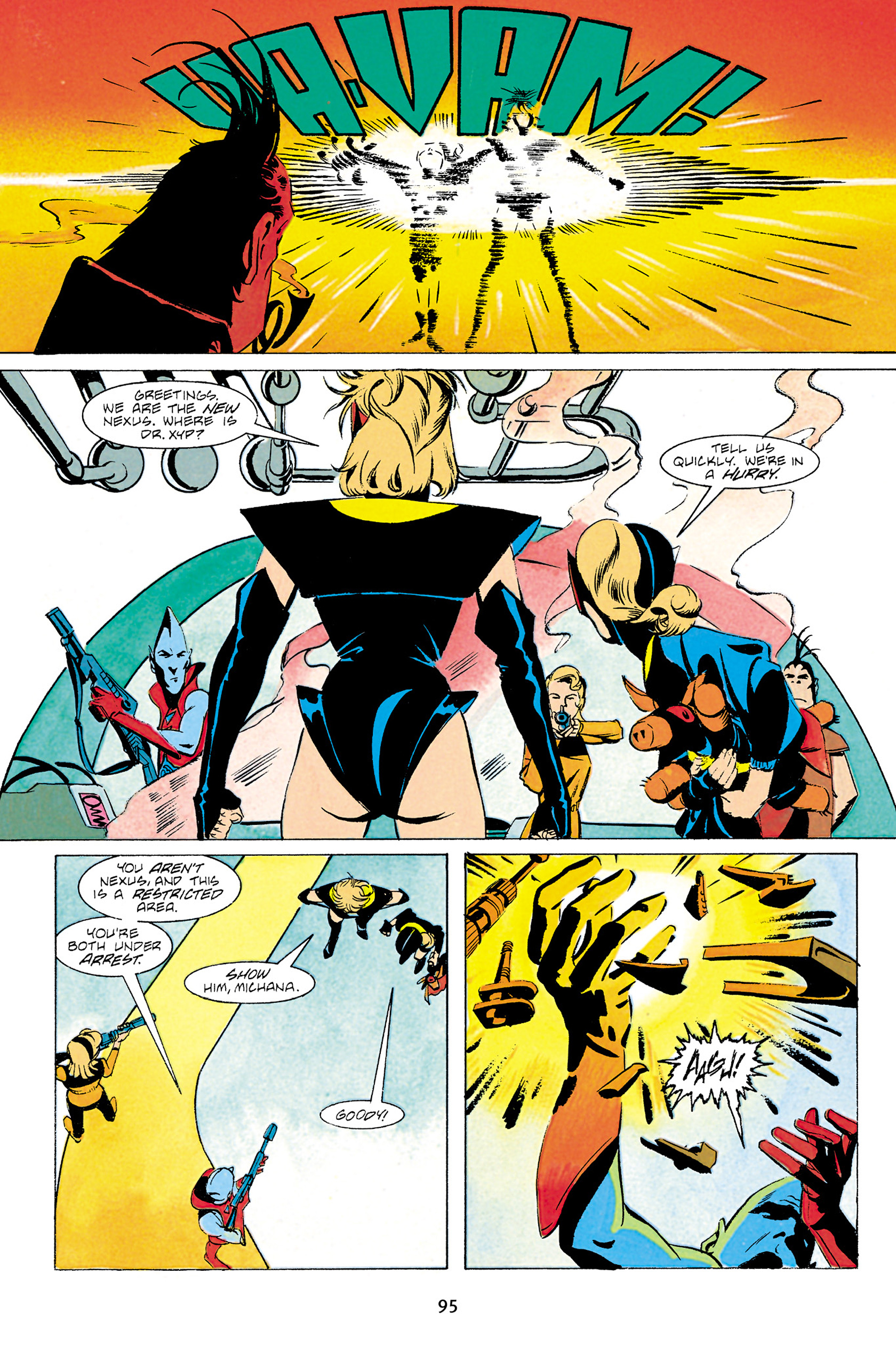 Read online Nexus Omnibus comic -  Issue # TPB 5 - 94