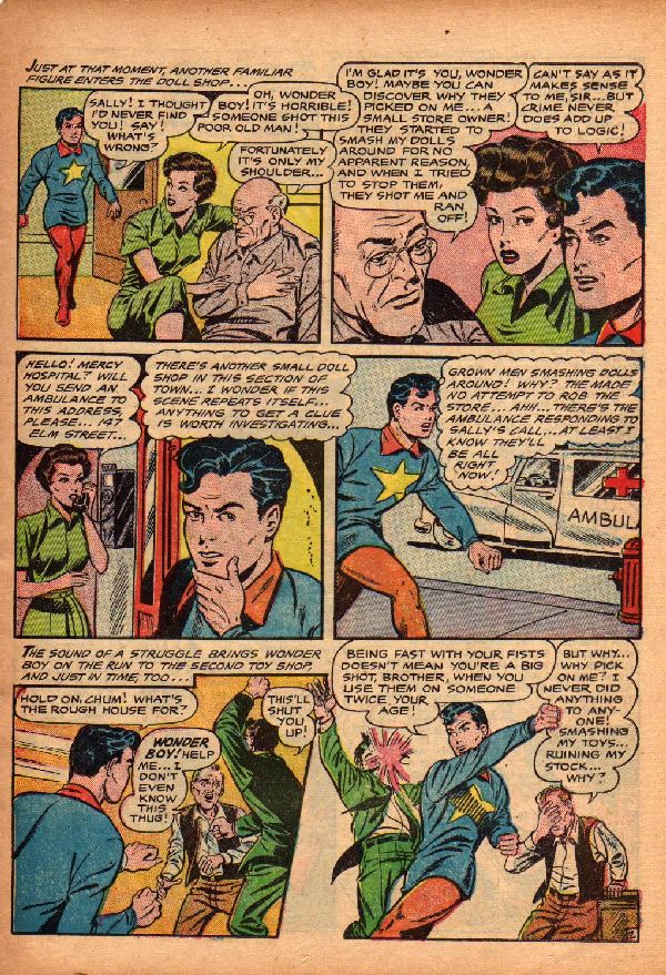Read online Samson (1955) comic -  Issue #12 - 18