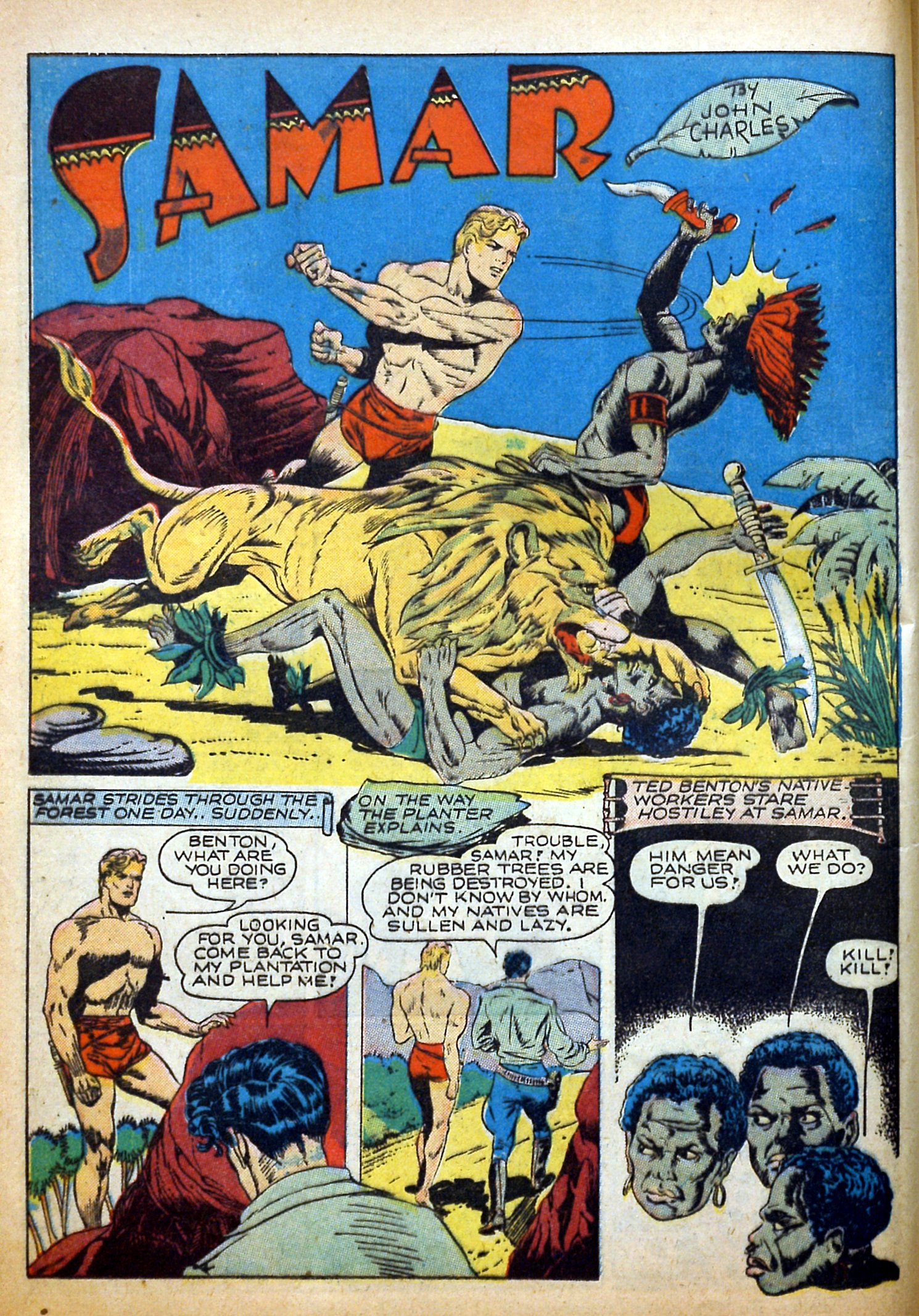 Read online Feature Comics comic -  Issue #50 - 14