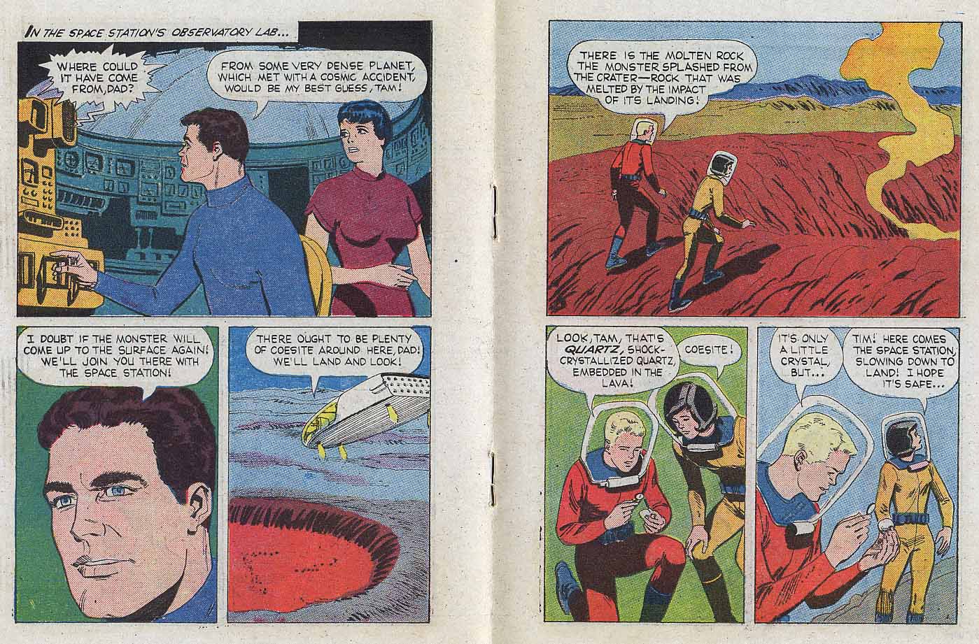 Read online March of Comics comic -  Issue #328 - 6