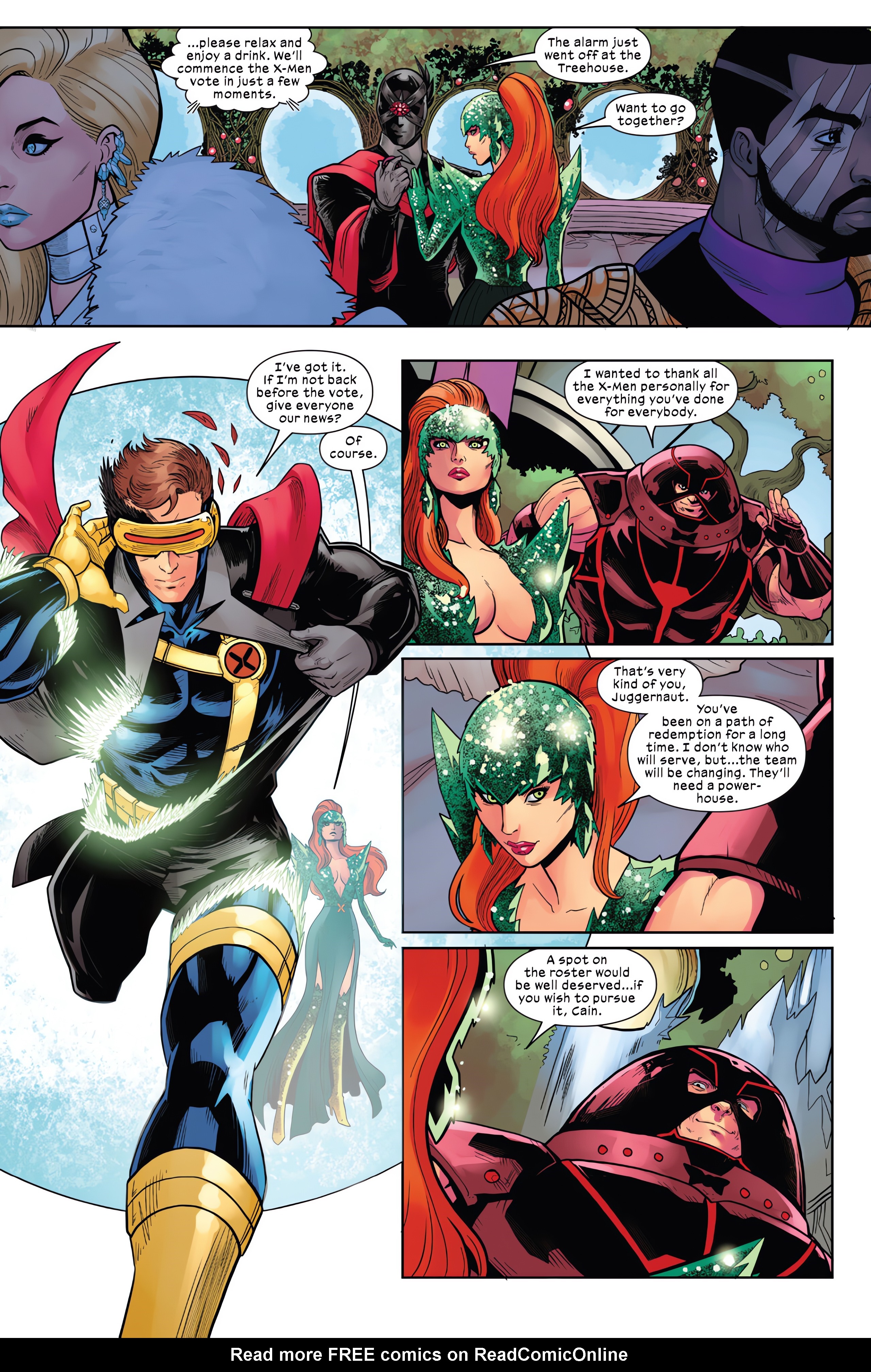 Read online X-Men: Hellfire Gala (2023) comic -  Issue # Full - 10