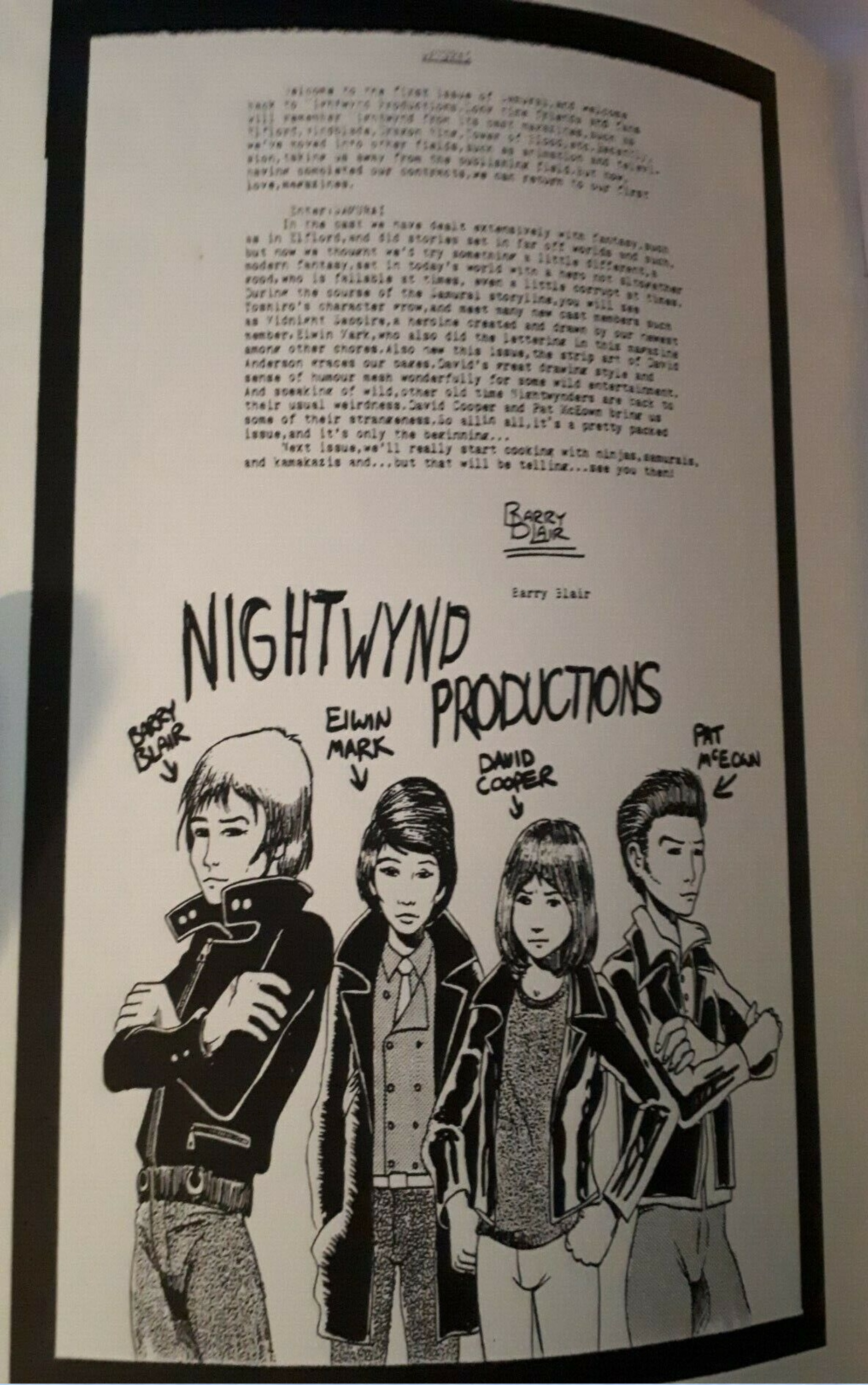 Read online Samurai (1984) comic -  Issue #1 - 2