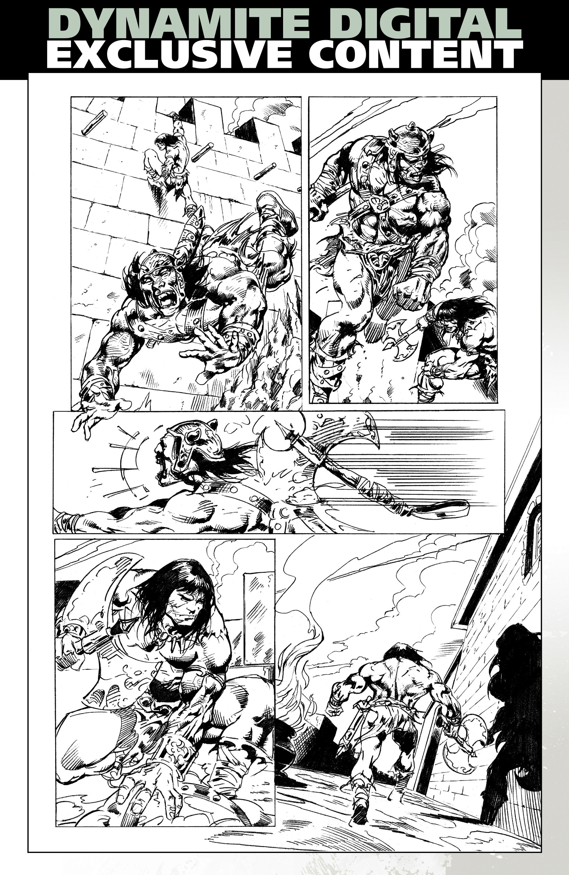 Read online Red Sonja/Conan comic -  Issue #3 - 28