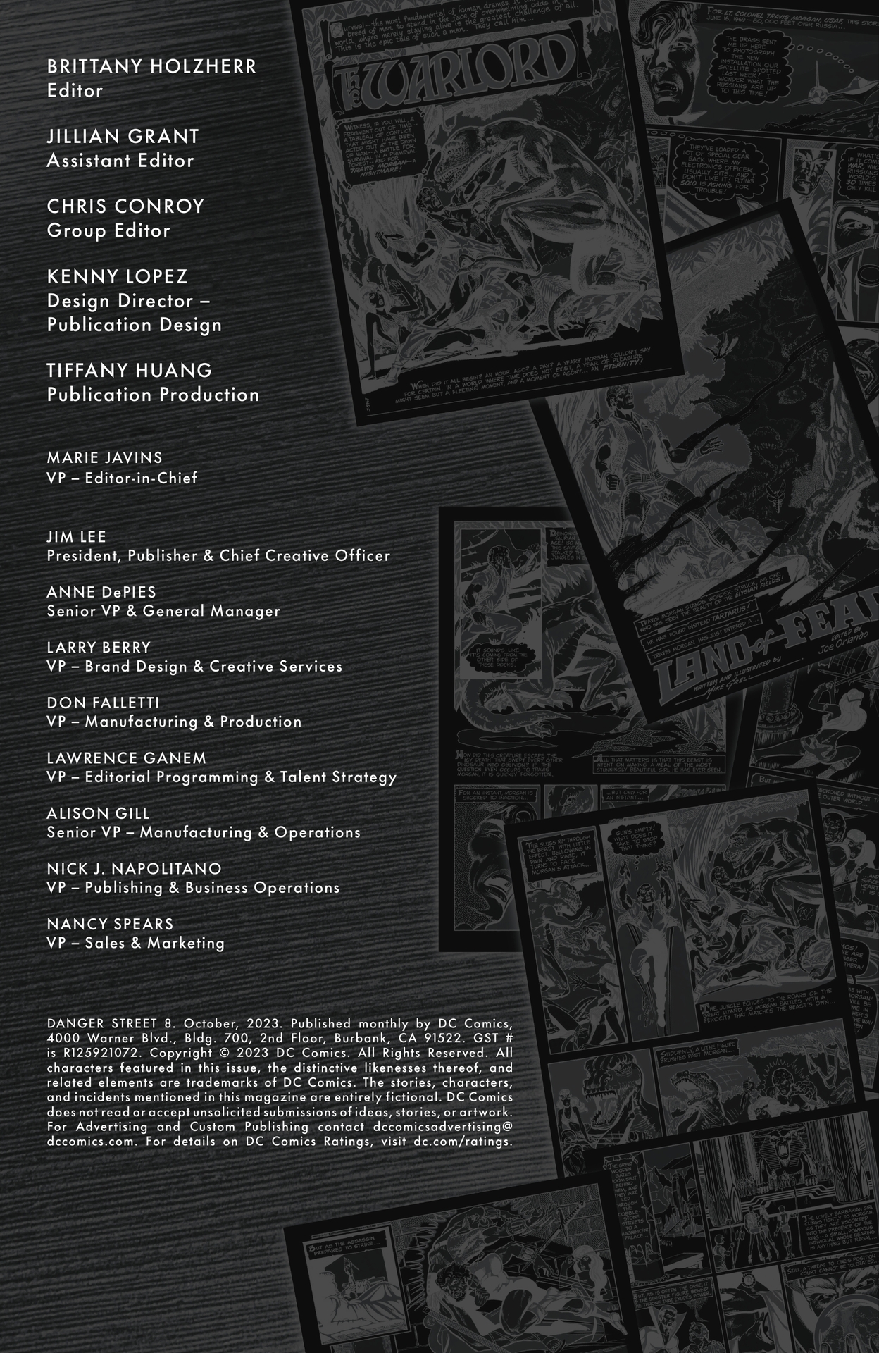 Read online Danger Street comic -  Issue #8 - 4
