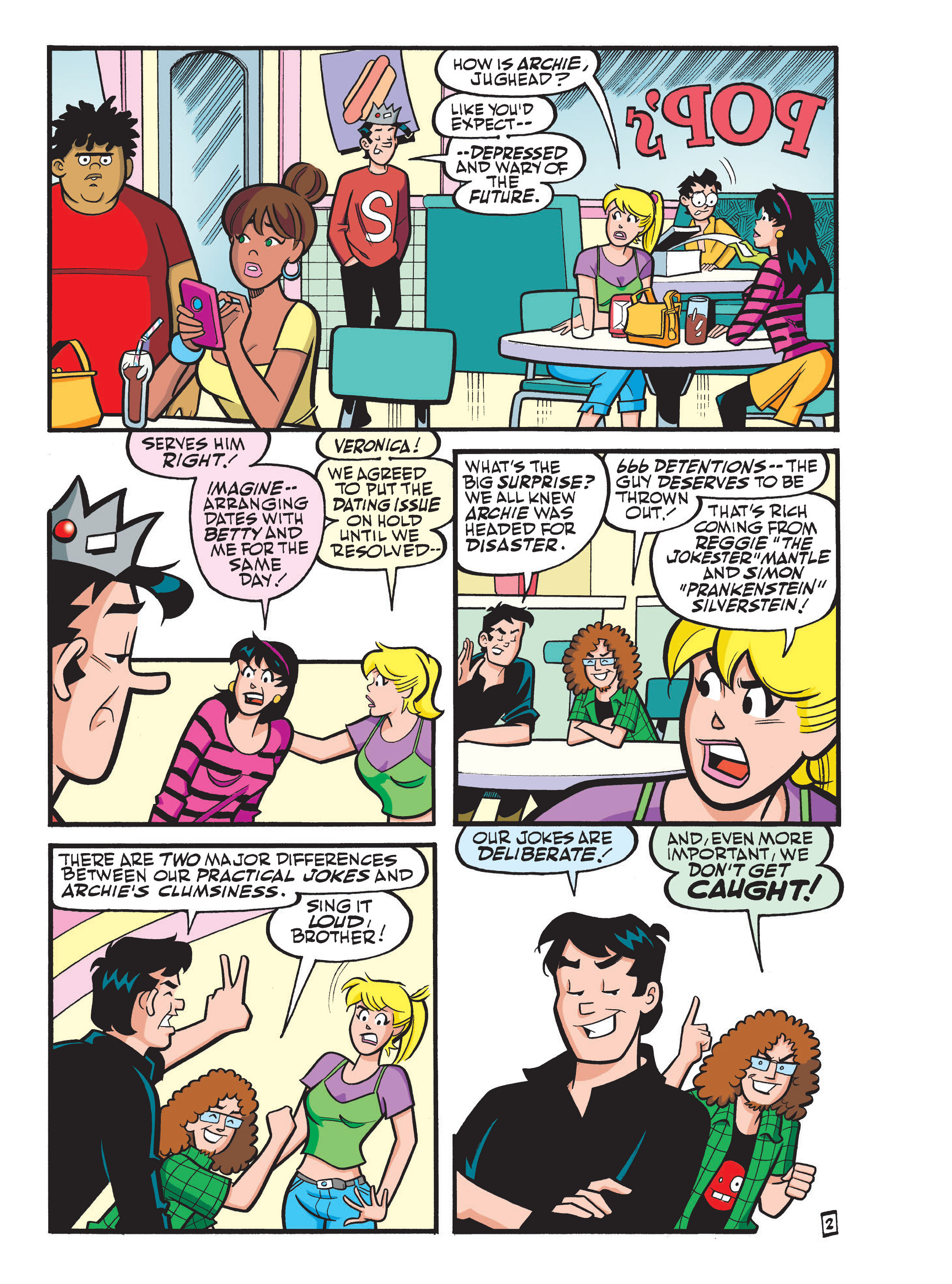 Read online Archie 75th Anniversary Digest comic -  Issue #1 - 195