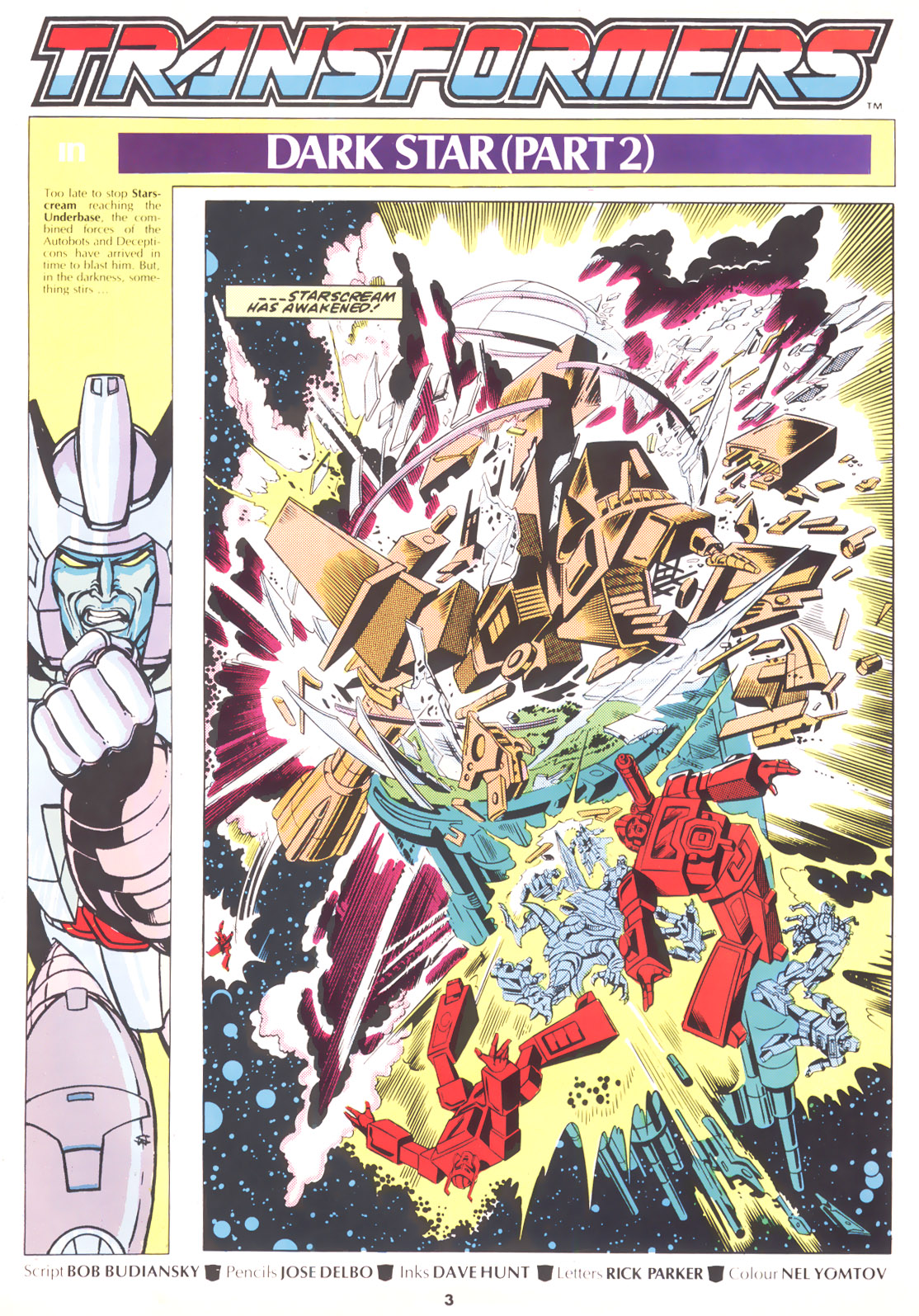 Read online The Transformers (UK) comic -  Issue #209 - 3