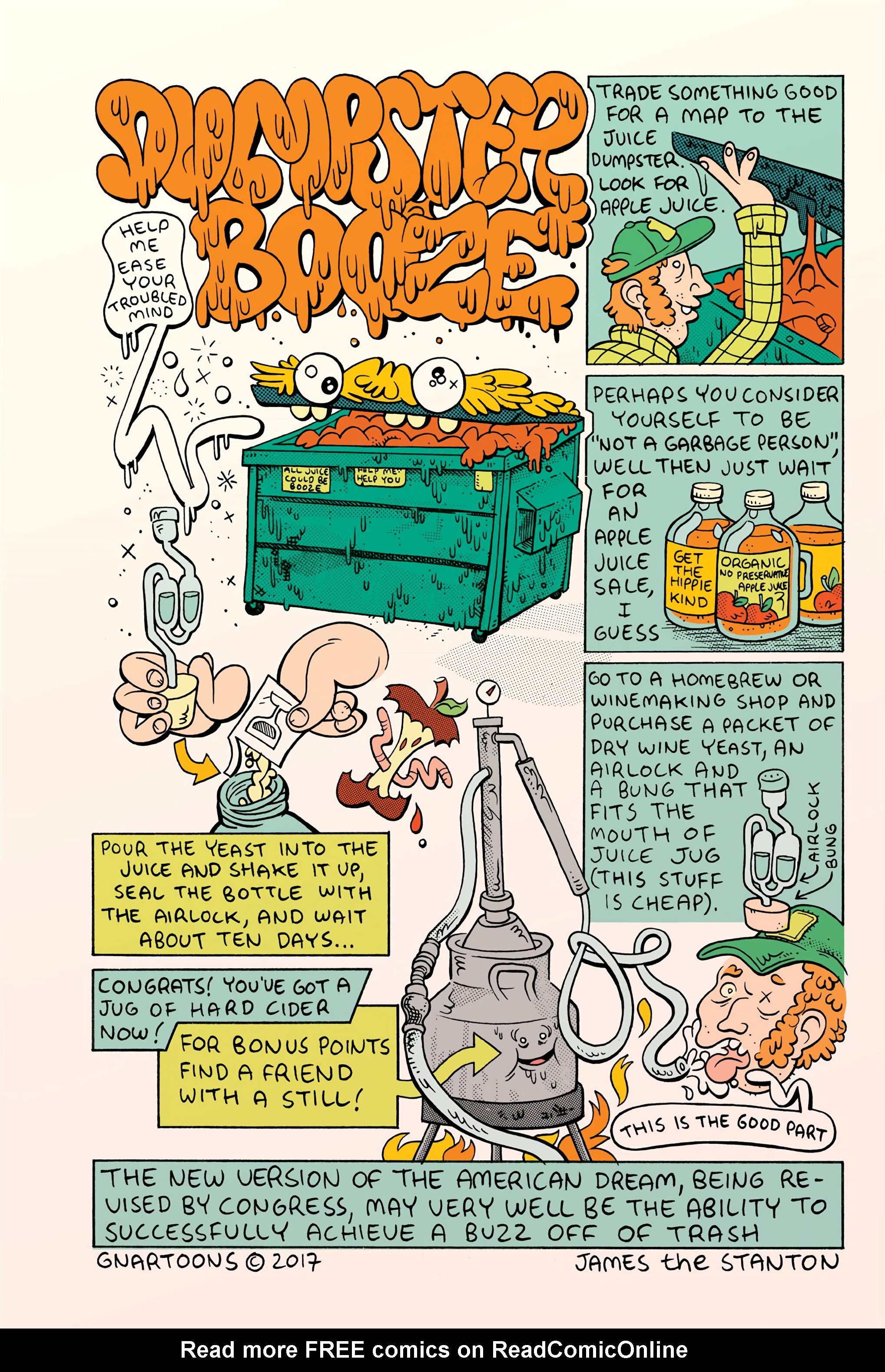 Read online Gnartoons comic -  Issue # TPB (Part 1) - 75