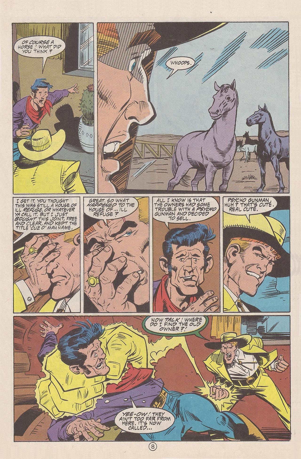 Read online Guy Gardner comic -  Issue #5 - 12